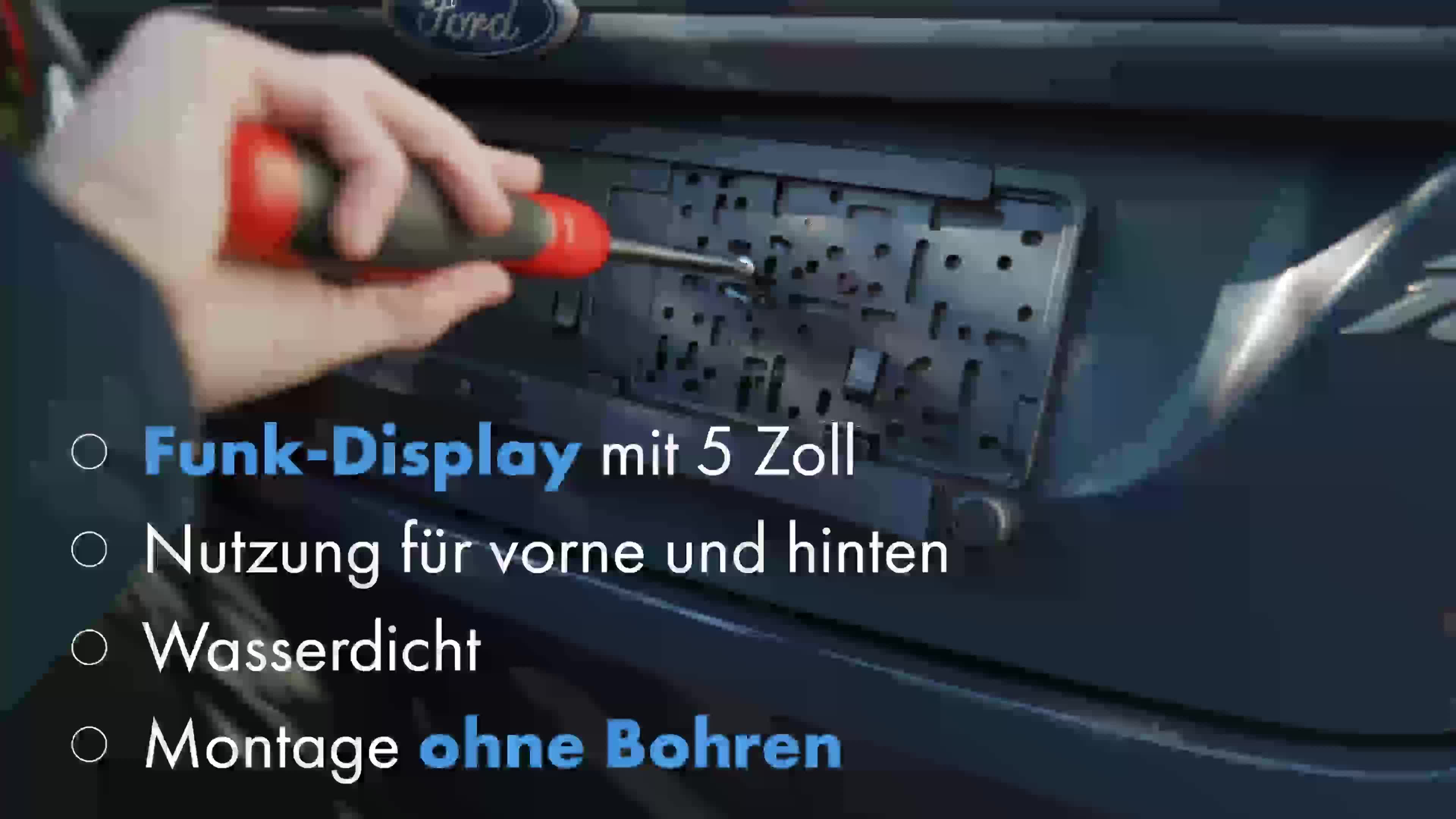 omniVID® Solar 6 Premium Rückfahrkamera-System mit Produktbild-Vorschau 7