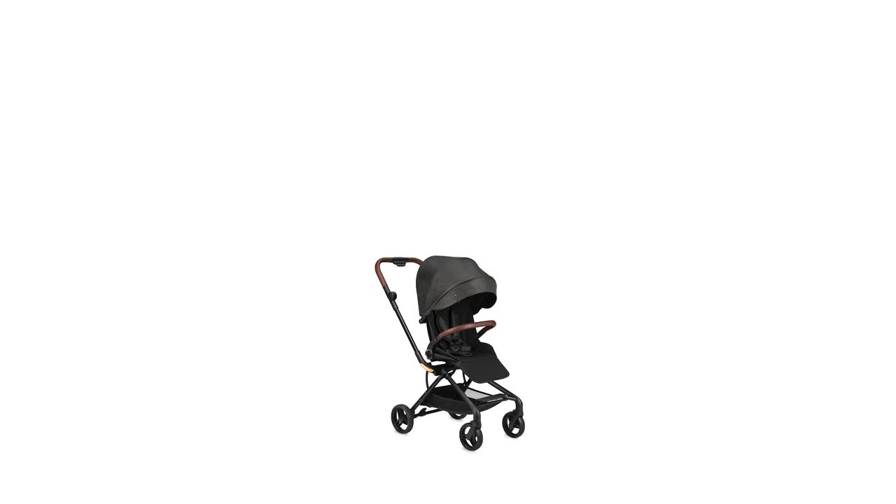 MoMi ADELLE – Leichter Kompaktbuggy mit 360° drehbarem & Produktbild-Vorschau 7