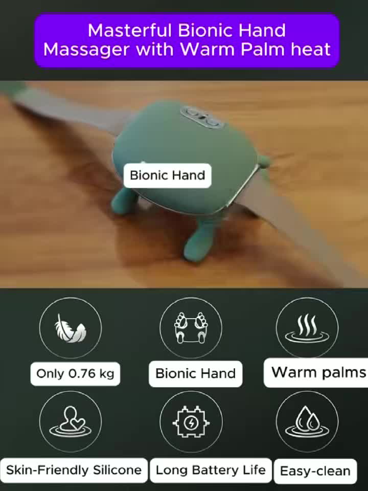 Kabelloser 4D Nacken Schulter Massager Tiefen Kneten  mit 3 Produktbild-Vorschau 7