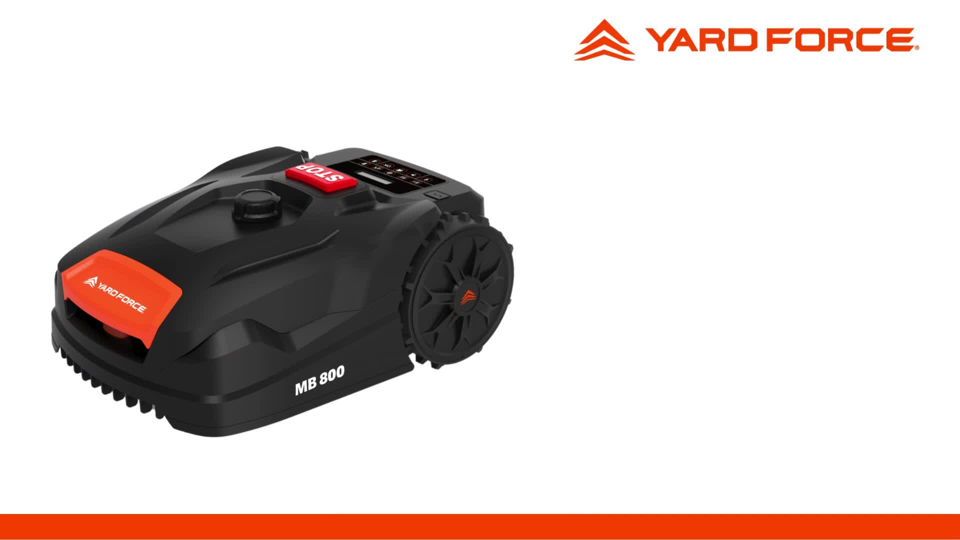 Yardforce Mähroboter MB800 mit praktischer Mulch-Funktion Produktbild-Vorschau 7