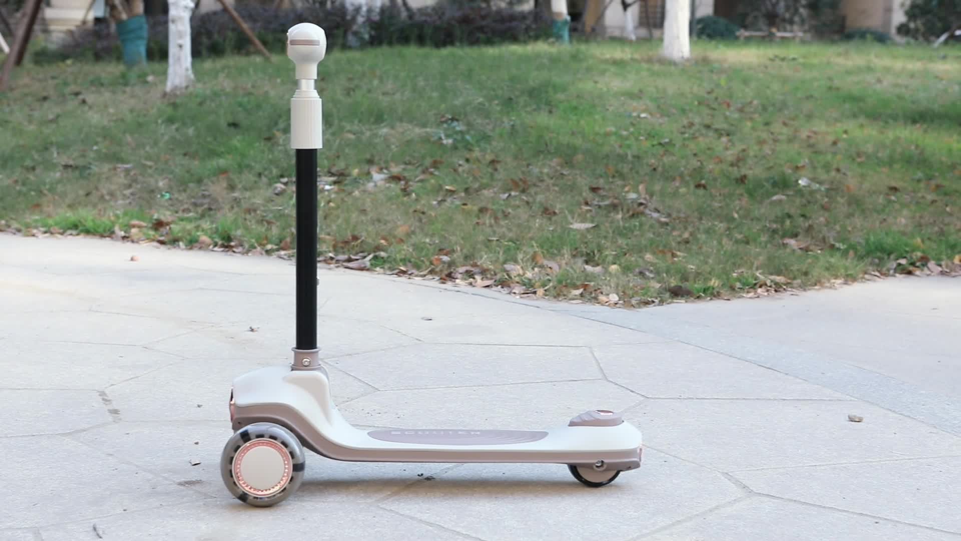 Habib Kinderroller  Premium LED Scooter 3-Rad | Frontlicht Produktbild-Vorschau 7
