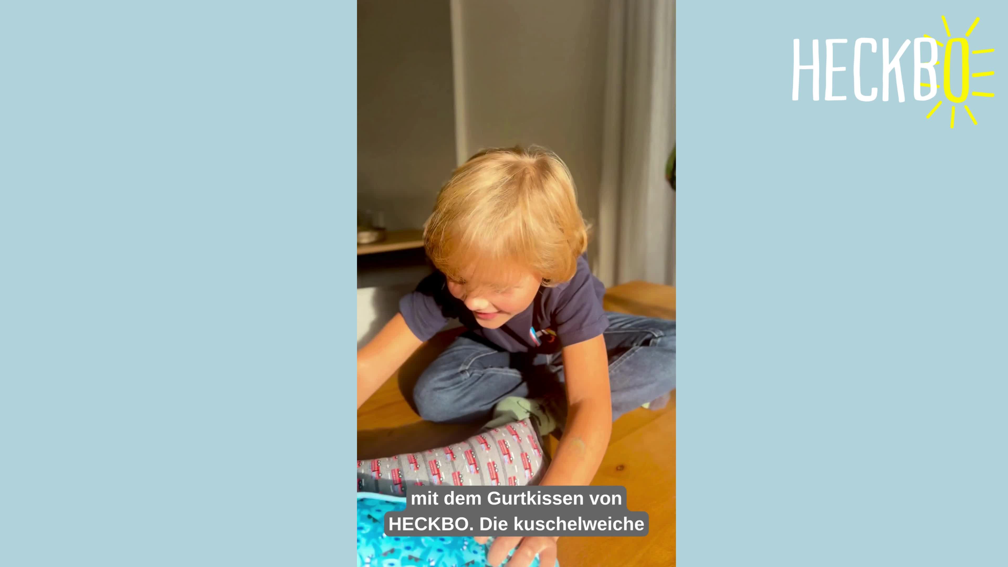 HECKBO Kinder Auto Gurtpolster Piraten Motiv - Gurtschutz Für Babys & Kinder