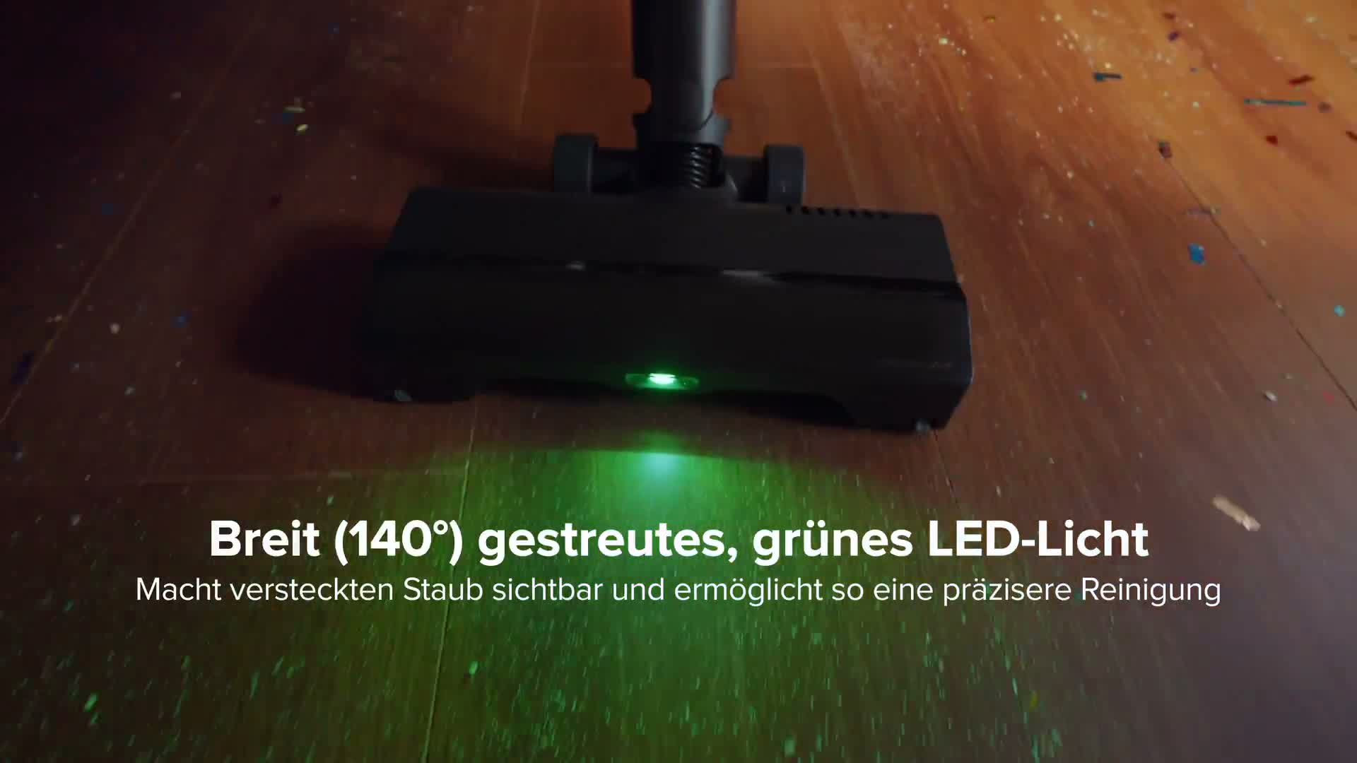 Roborock H60 Pro Handstaubsauger, Akku-Staubsauger 170AW  Produktbild-Vorschau 7