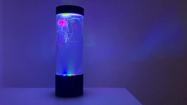 LED Jellyfish Lampe – realistische Quallenlampe mit Produktbild-Vorschau 7