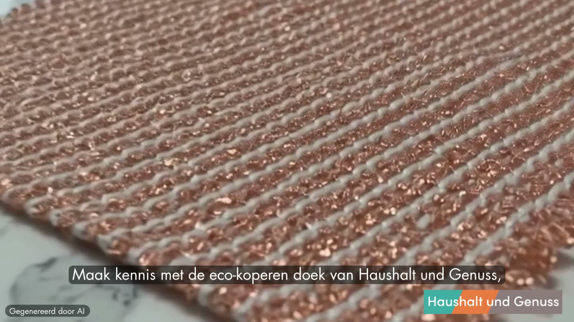 Koperen doekjes, 10 stuks, 15x15 cm – krasvrij op rvs, glas Productafbeelding-voorbeeld 7