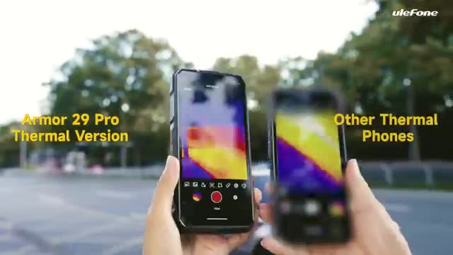 Ulefone Armor 29 Pro (Thermal) 5G Outdoor Handy 512GB Produktbild-Vorschau 7