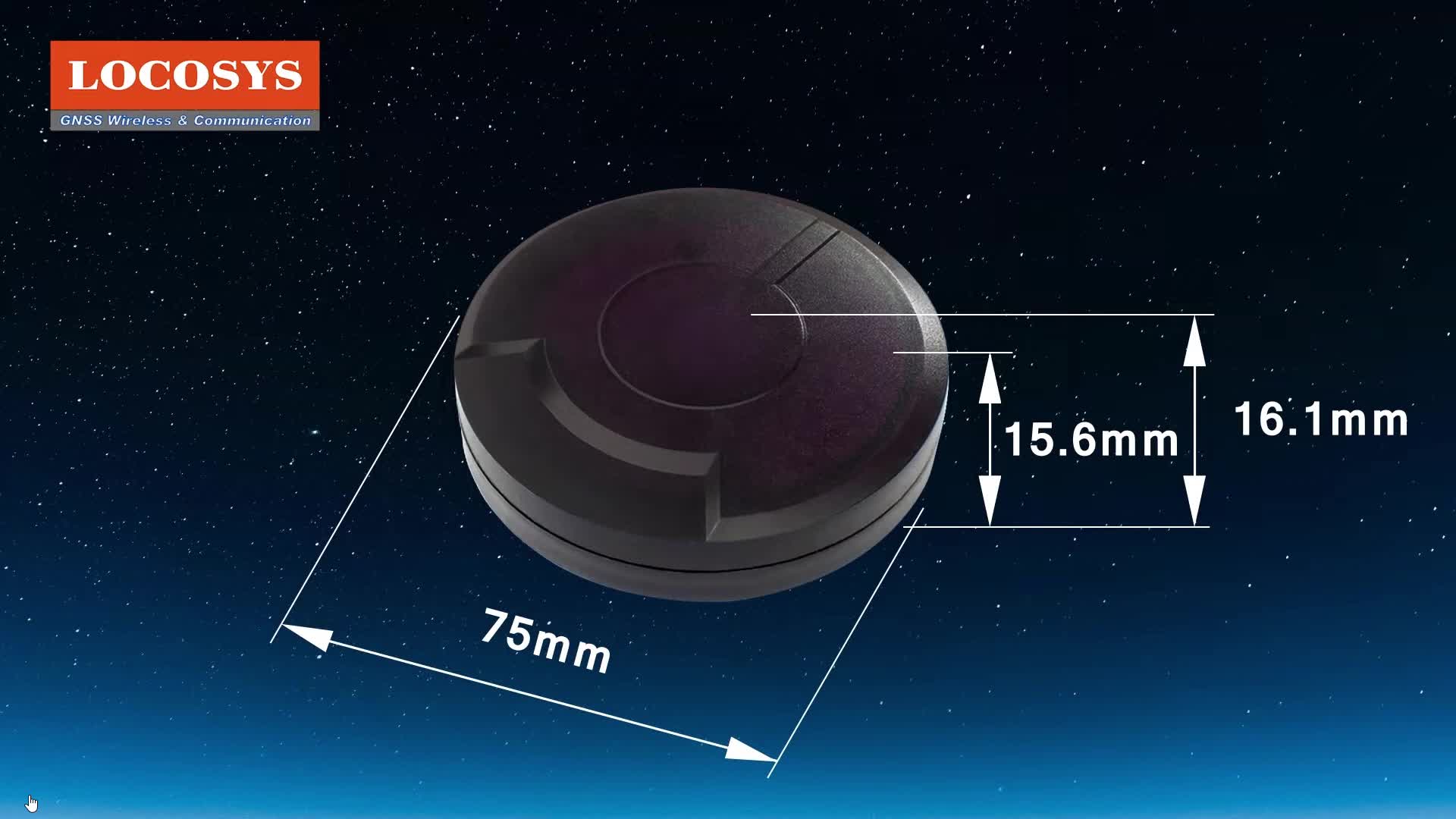 GNSS-Empfänger für Navigation, unterstützt GPS, Galileo, Produktbild-Vorschau 7