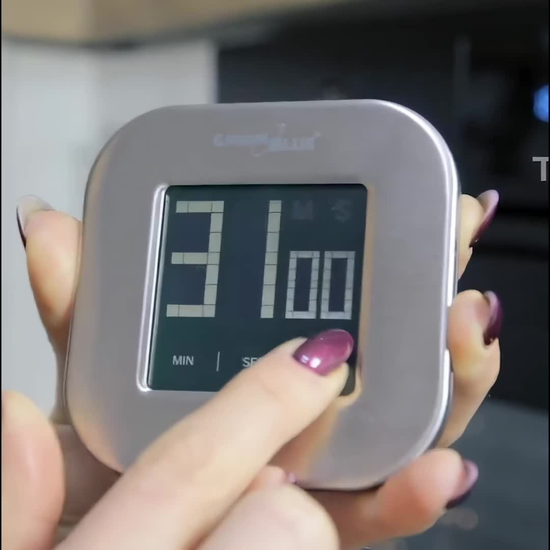 Digitaler Touchscreen Timer Countdown Stoppuhr Magnet Produktbild-Vorschau 7