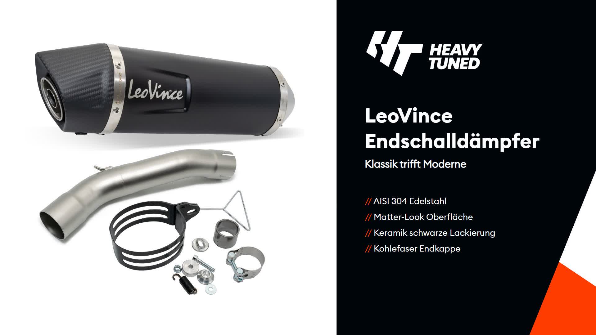 Leovince Lv One Evo Black Edition Beta Rr 4t 125 Lc/rr Produktbild-Vorschau 7
