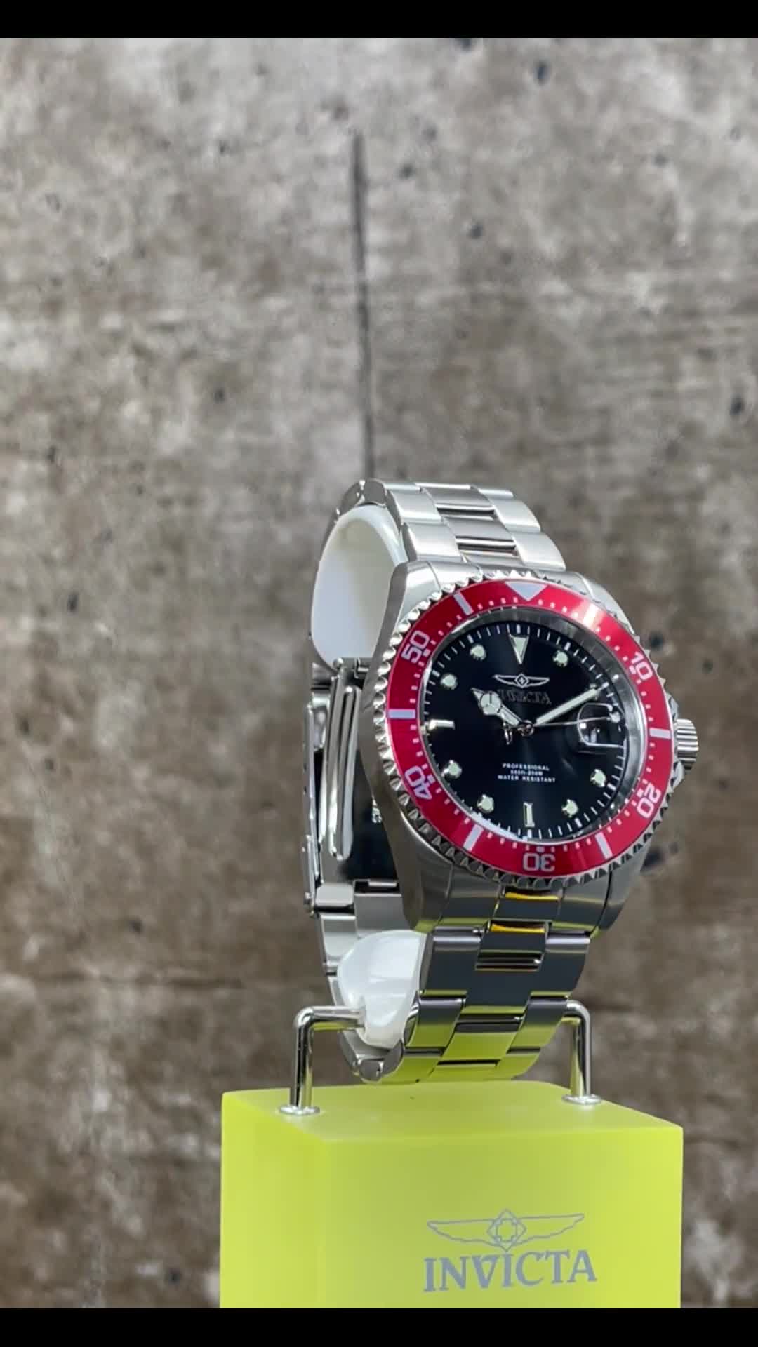 Invicta Pro Diver 22020 Pánské Hodinky - Quartz Hnutí - Náhled obrázku produktu 7