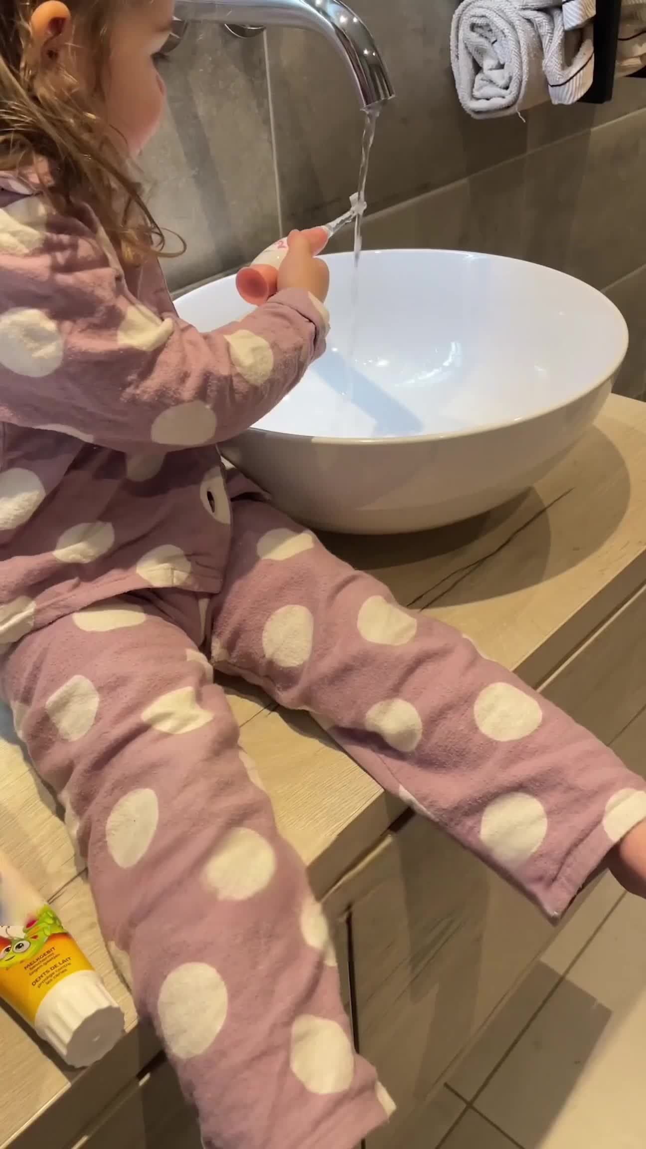 Loby Elektrische Zahnbürste Kinder Baby Kinderzahnbürste Produktbild-Vorschau 7