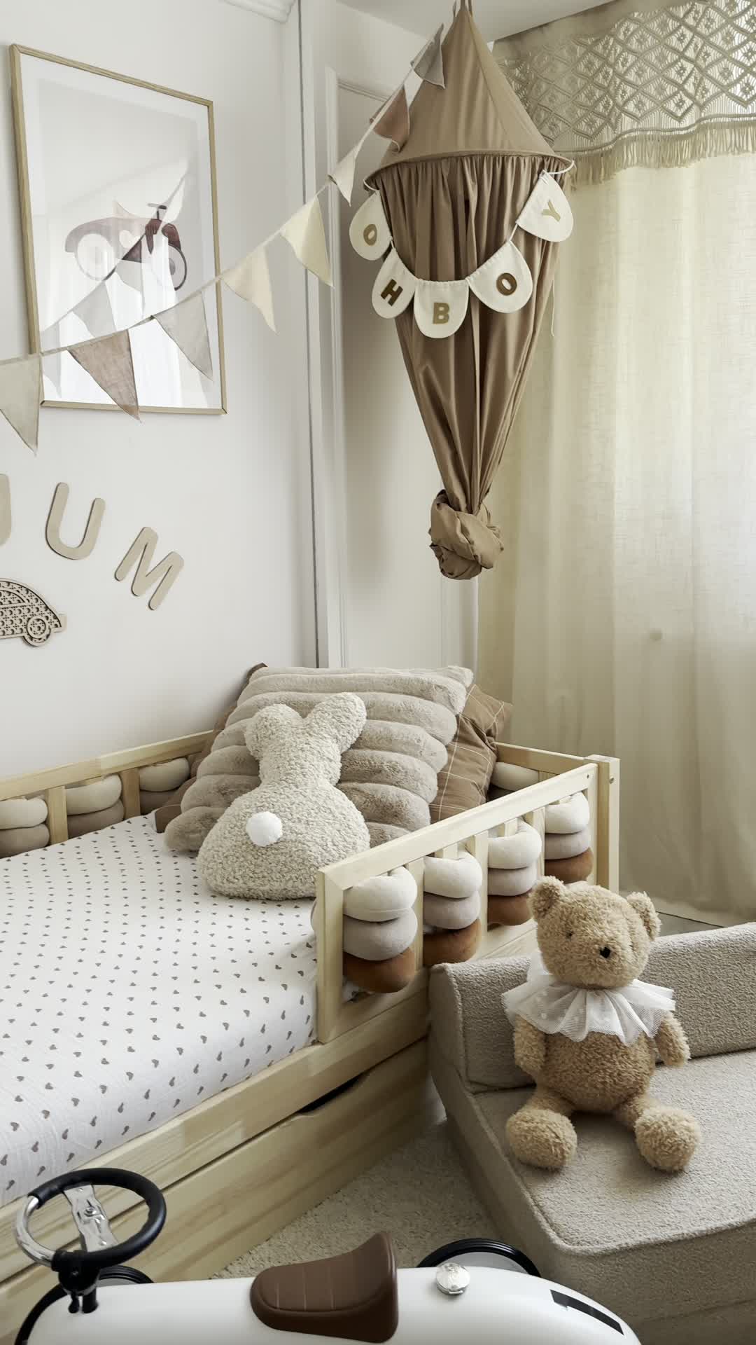 Monio for Kids - Beige Schaumstoffsessel Liege Couch für Produktbild-Vorschau 7