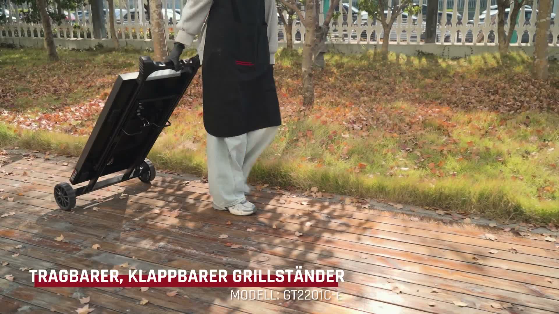 Royal Gourmet Tragbarer 2-Brenner Gasgrill inkl. Produktbild-Vorschau 7
