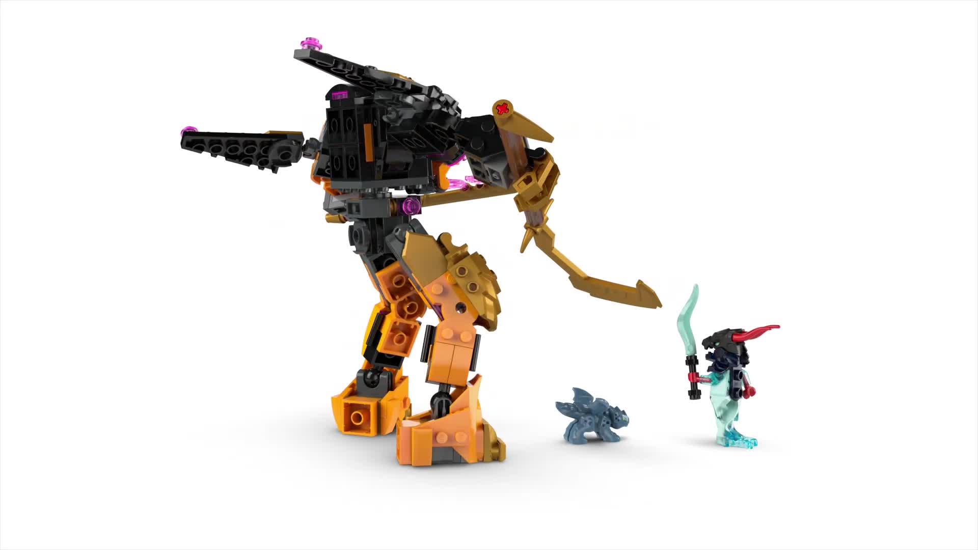 LEGO NINJAGO Arins Spinjitzumech - Ninja-Spielset mit Produktbild-Vorschau 7