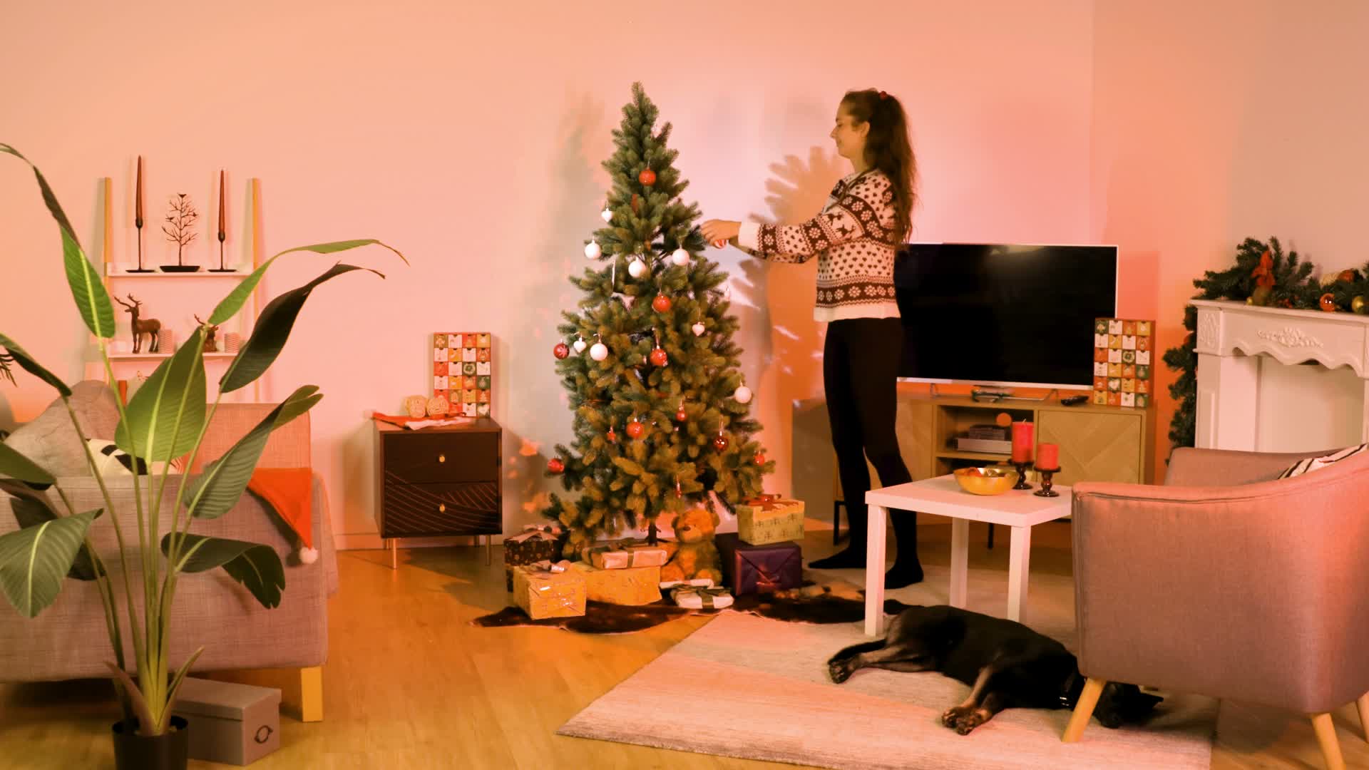 Relaxdays Nachttisch 2er Set, 2 Schubladen, Nachtschrank Produktbild-Vorschau 7