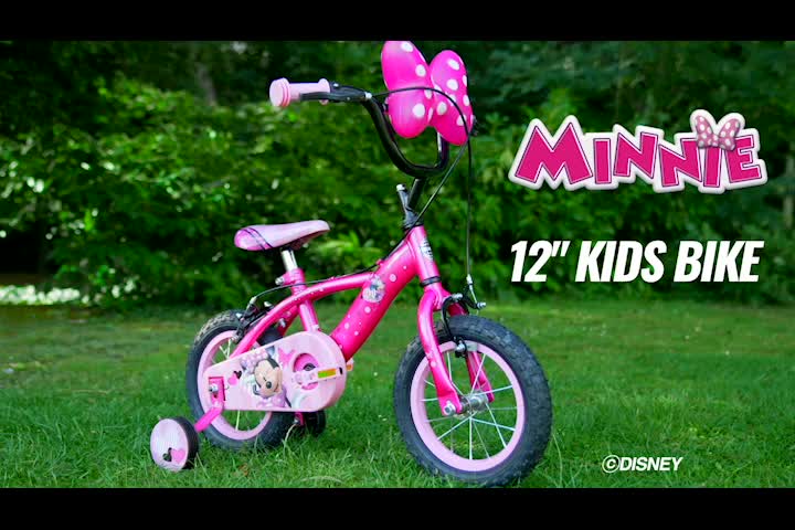 Huffy Disney Minnie 12 Zoll  Kinderfahrrad Produktbild-Vorschau 7