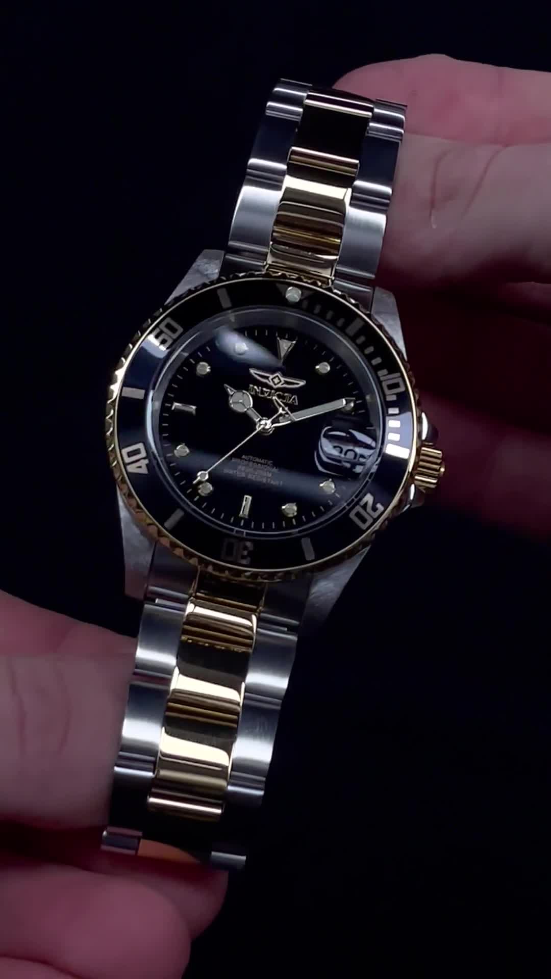Invicta Pro Diver 8927OB Pánské Hodinky - Automatické Hnutí Náhled obrázku produktu 7
