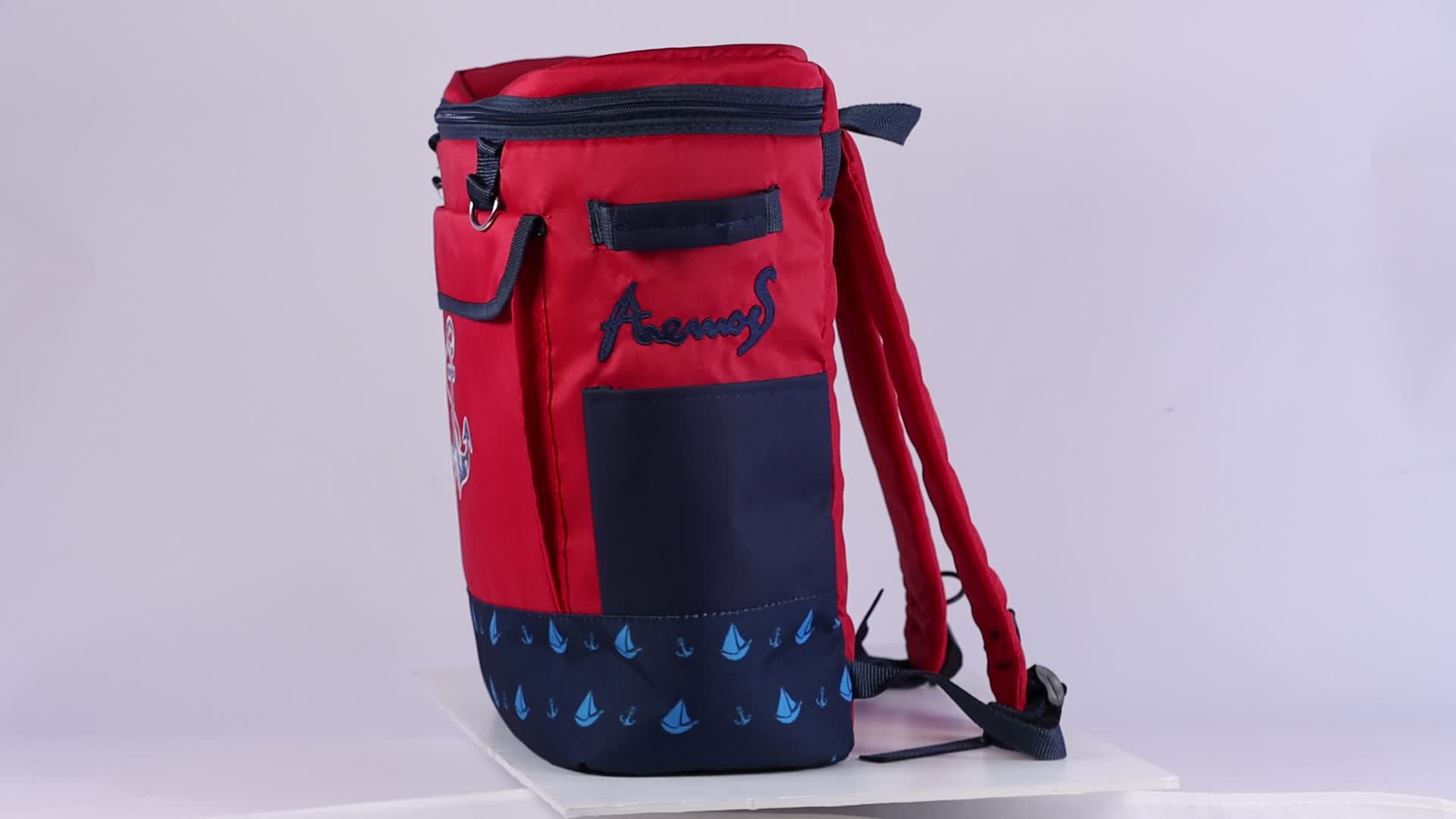 Anemoss Marine Collection Anchor Kühlrucksack, isolierte Produktbild-Vorschau 7