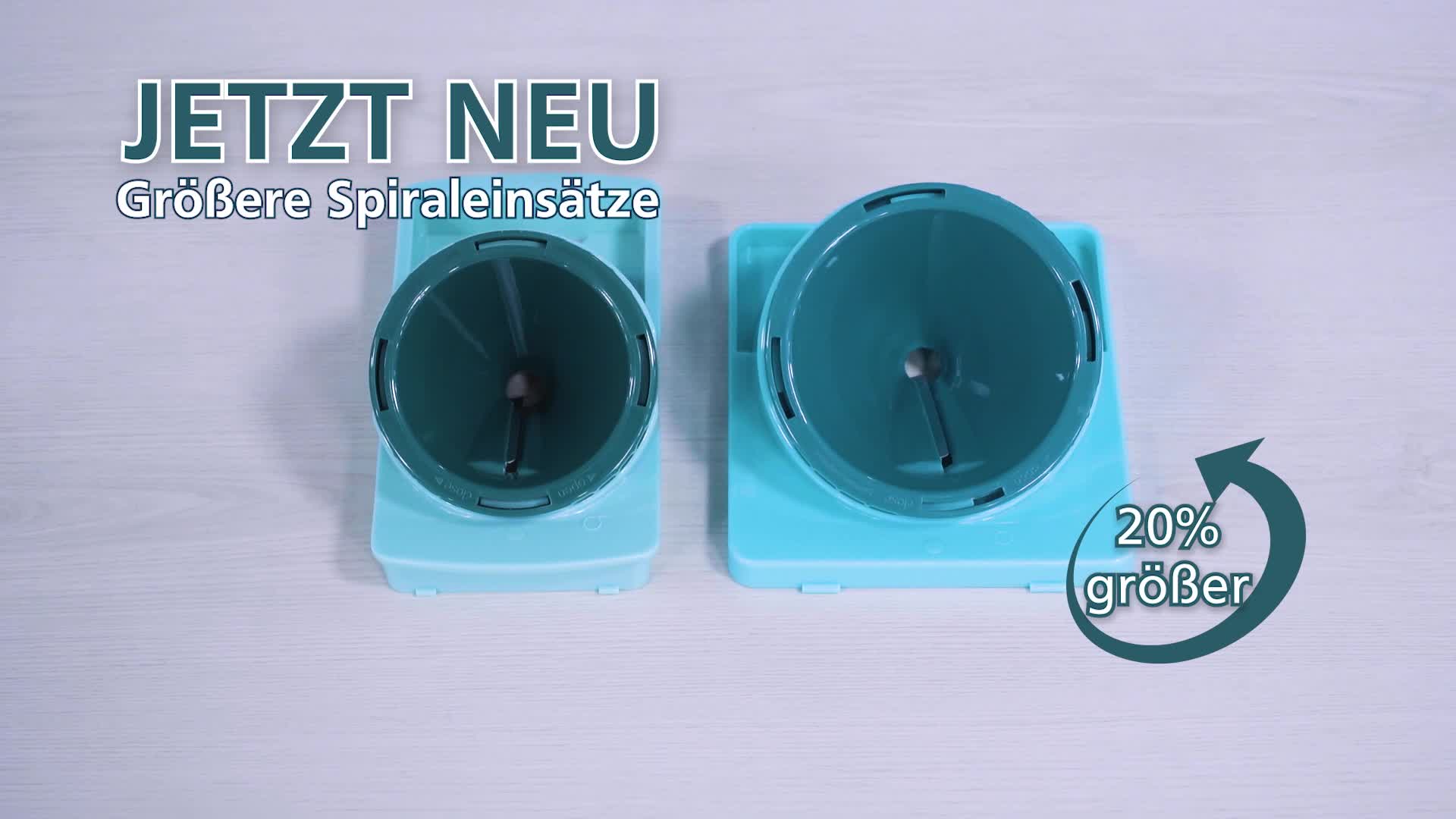 Genius Nicer Dicer Chef Professional Gemüsescheider 23-tlg. Produktbild-Vorschau 6