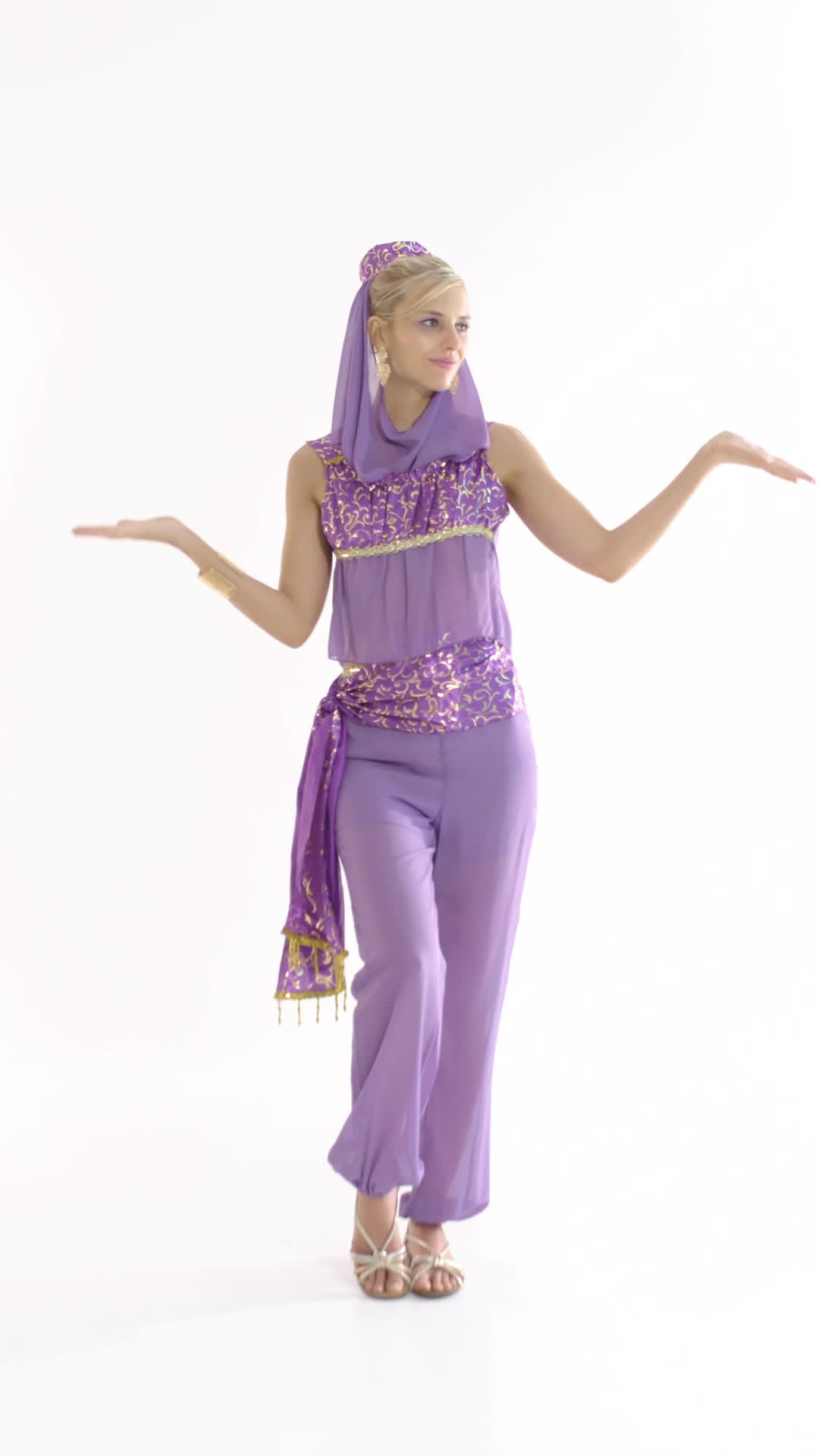 dressforfun® Frauenkostüm zauberhafte Orient Lady Produktbild-Vorschau 7
