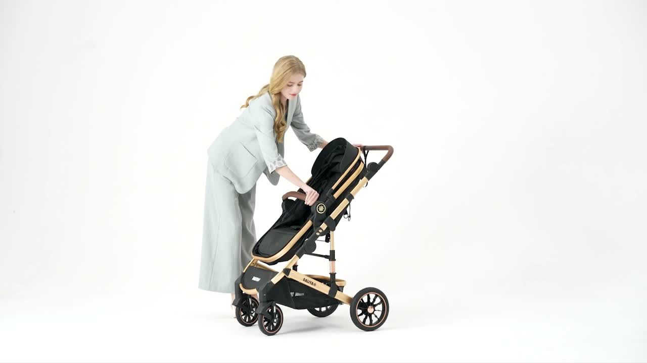 Daliya® NEOMOVE 2in1 Kinderwagen, Babywanne & Sportsitz in Produktbild-Vorschau 7