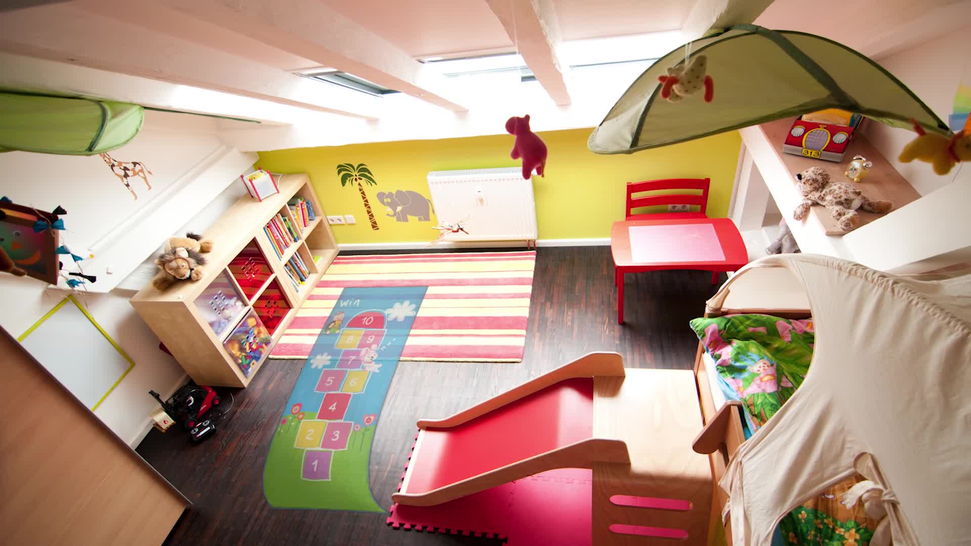 Relaxdays Kinderteppich Hüpfspiel, 180 x 70 cm, 10 Produktbild-Vorschau 7