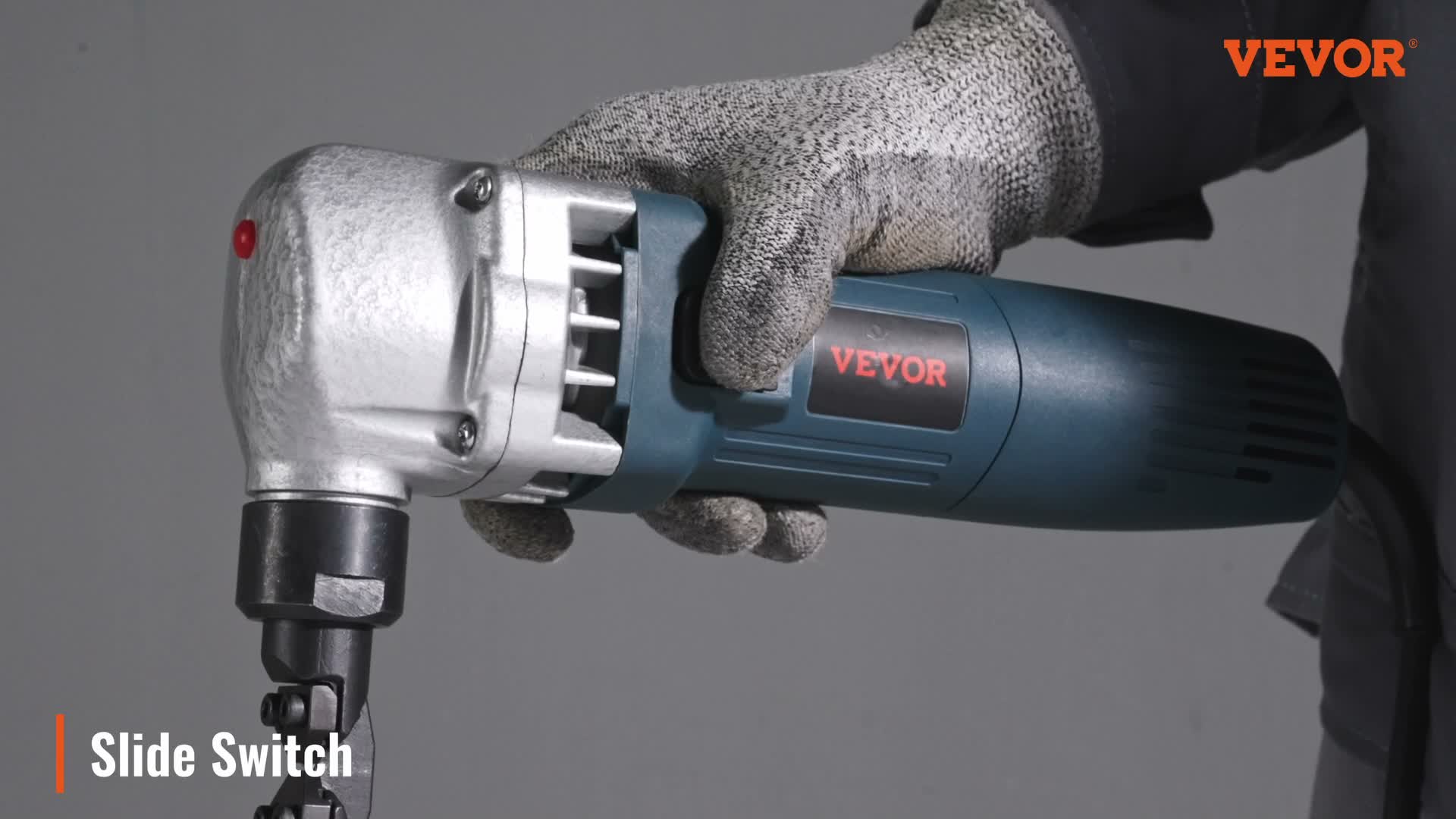 VEVOR Blechscherenaufsatz Metallscherenaufsatz 1,6 mm, Produktbild-Vorschau 7