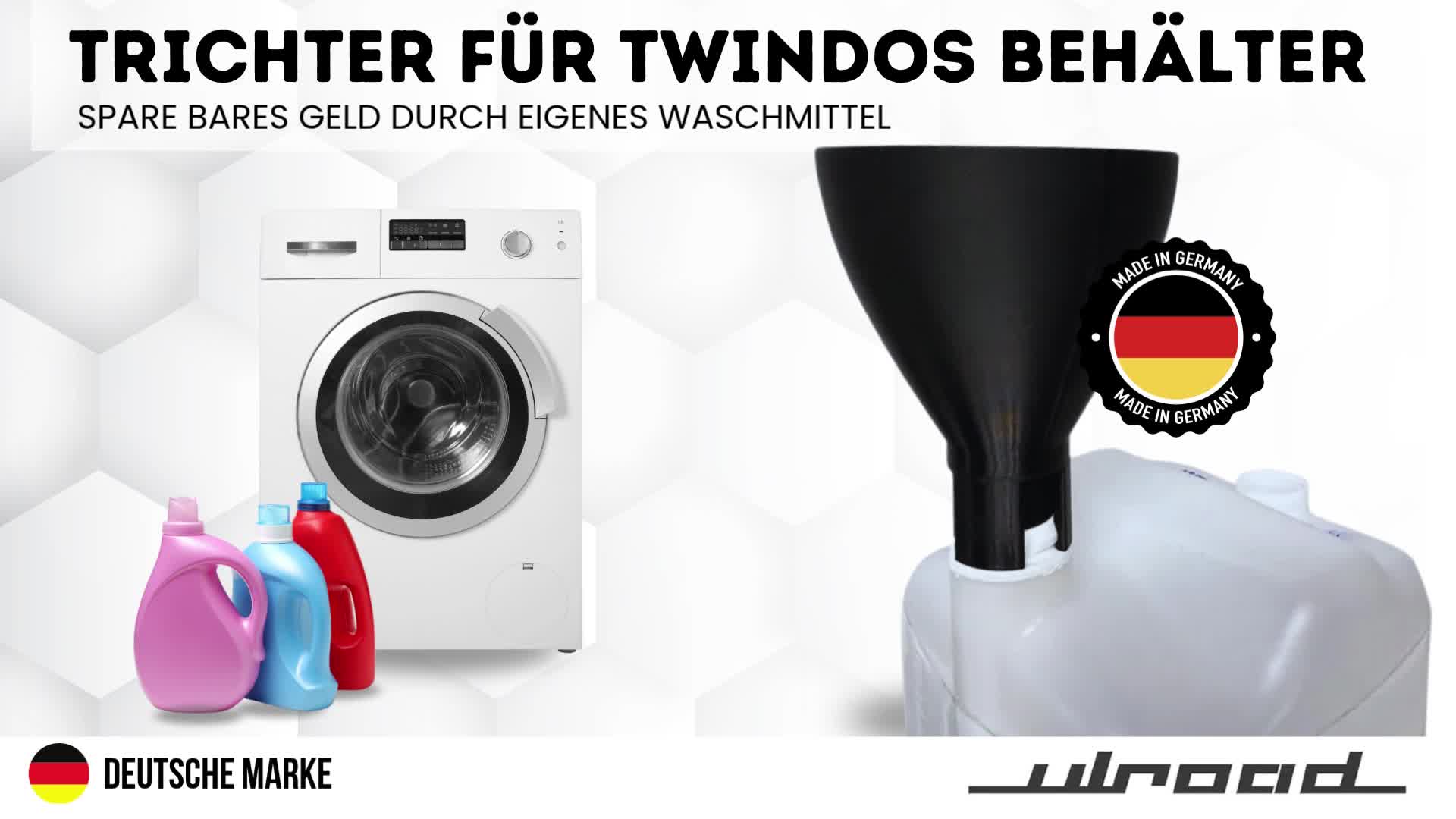 ULROAD Trichter kompatibel mit Miele Twindos Produktbild-Vorschau 7