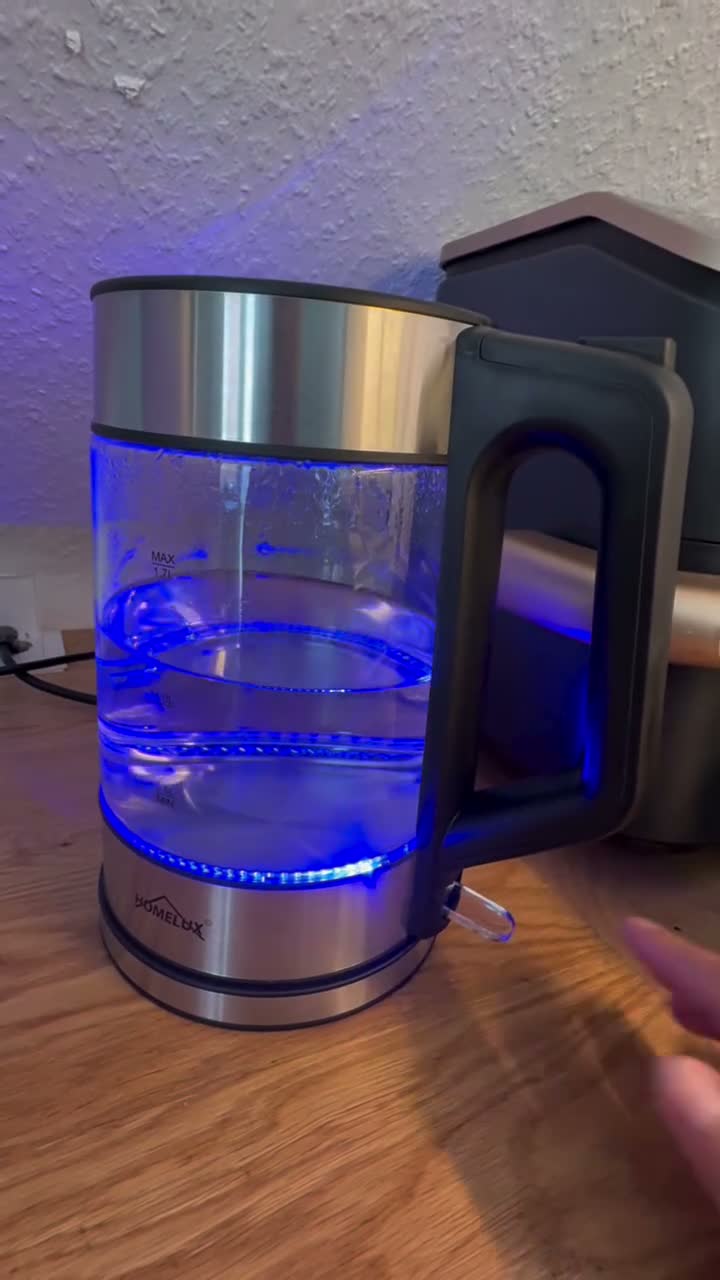 Wasserkocher Glas, 1.7 Wasserkocher Glas Mit Produktbild-Vorschau 7