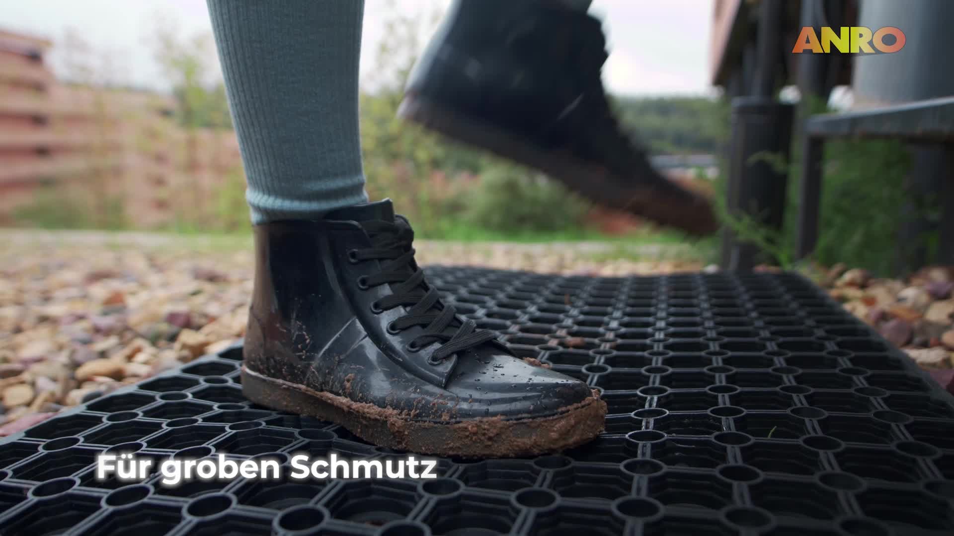 Ringgummimatte für hohe Beanspruchung innen und außen 100 x Produktbild-Vorschau 6