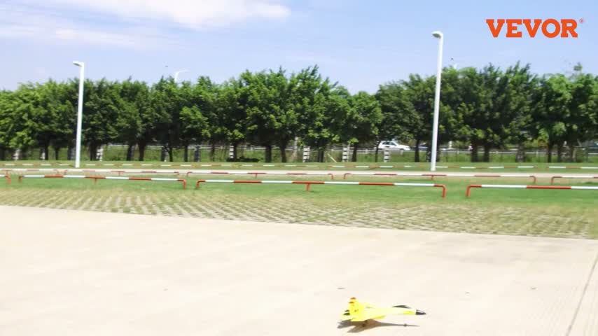 VEVOR RC-Flugzeug, 2,4 GHz 4-Kanal-Fernsteuerungsflugzeug Produktbild-Vorschau 7