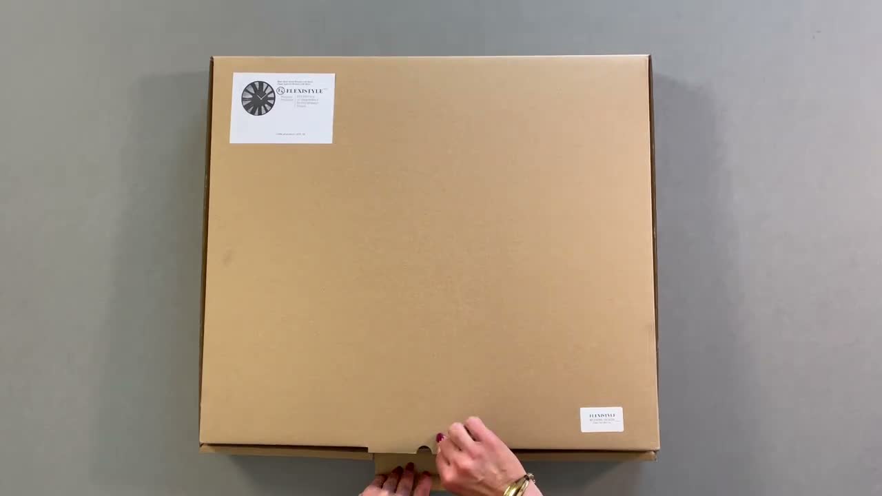 FLEXISTYLE Groß wanduhr ohne tickgeräusche Roman LOFT Produktbild-Vorschau 7