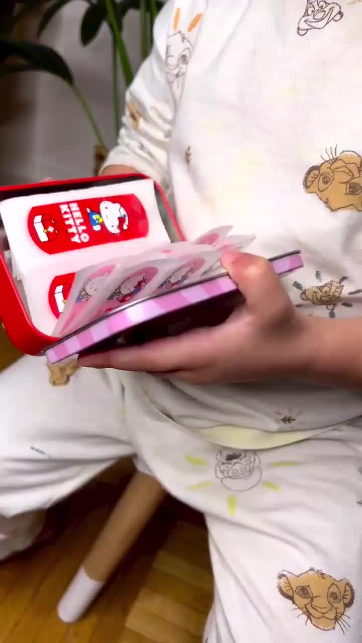 Hello Kitty Friends Kinderpflaster Lizensiertes Produkt - Produktbild-Vorschau 7