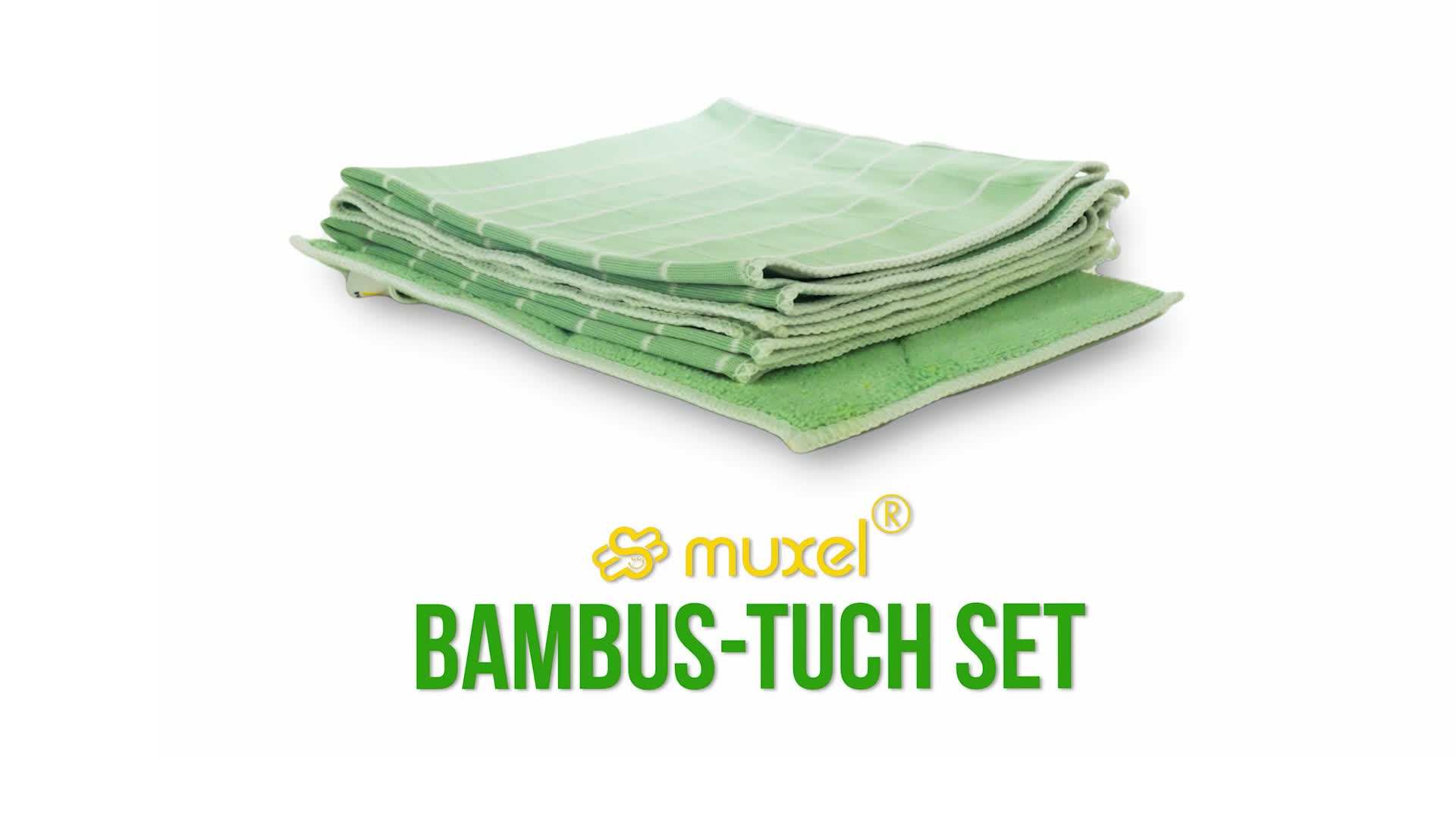 Bambustuch Reinigungstuch Fenstertuch Putzlappen Produktbild-Vorschau 7
