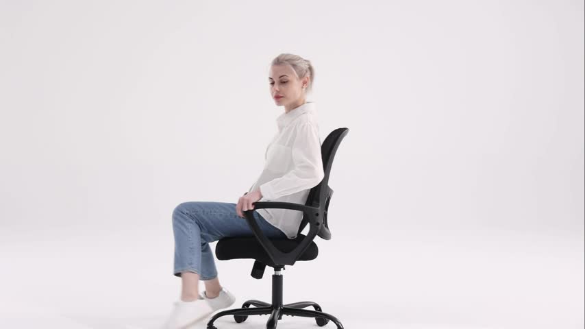 Bürostuhl Ergonomisch, Schreibtischstuhl mit Produktbild-Vorschau 7