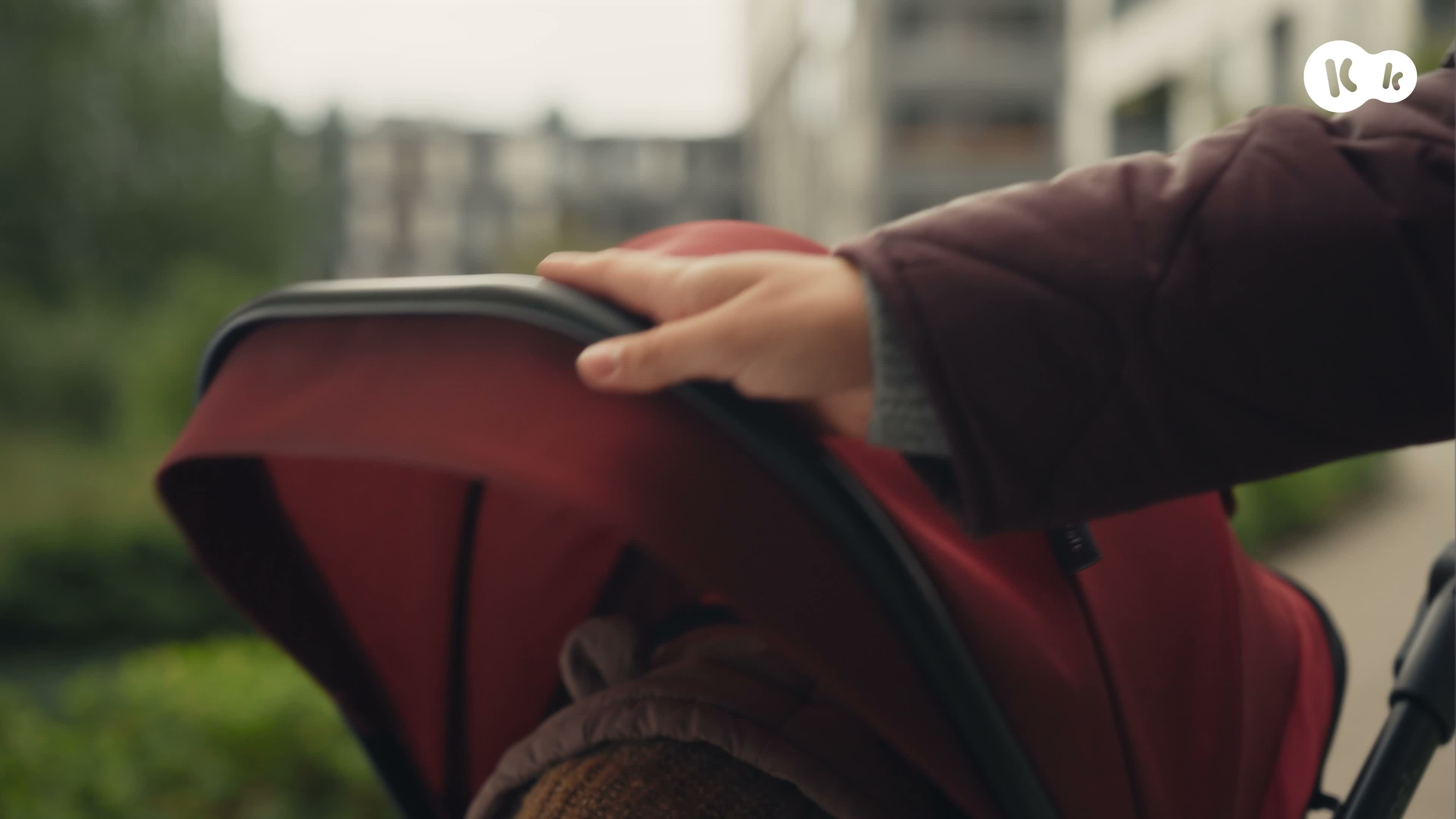 Kinderkraft GRANDE 2 – Buggy bis 22 kg, große gefederte Produktbild-Vorschau 7