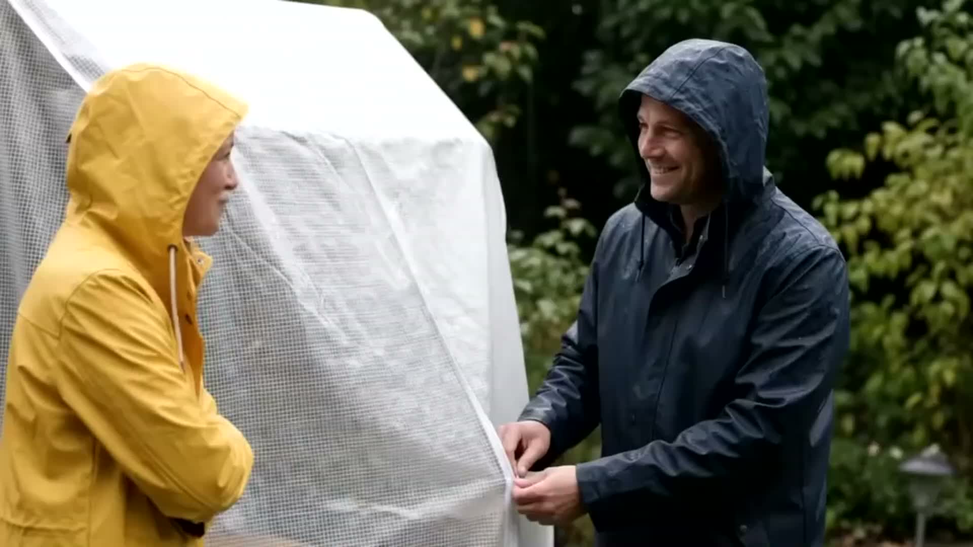 Strandkorb Schutzhaube PVC - Größe L Produktbild-Vorschau 6