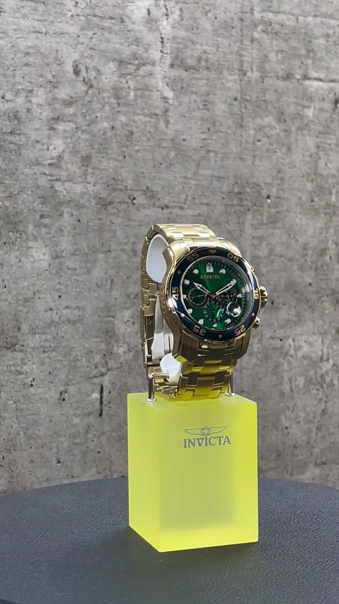 Invicta Pro Diver - SCUBA 0075 Pánské Hodinky - Quartz Náhled obrázku produktu 7