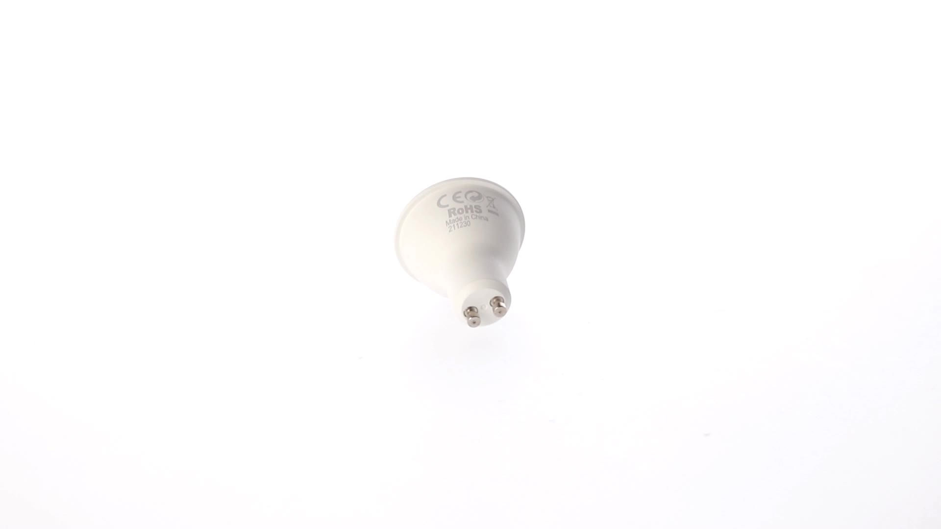 Leuchtmittel FARI LED GU10 10W 3000K Warmweiß WW 1000lm Produktbild-Vorschau 2