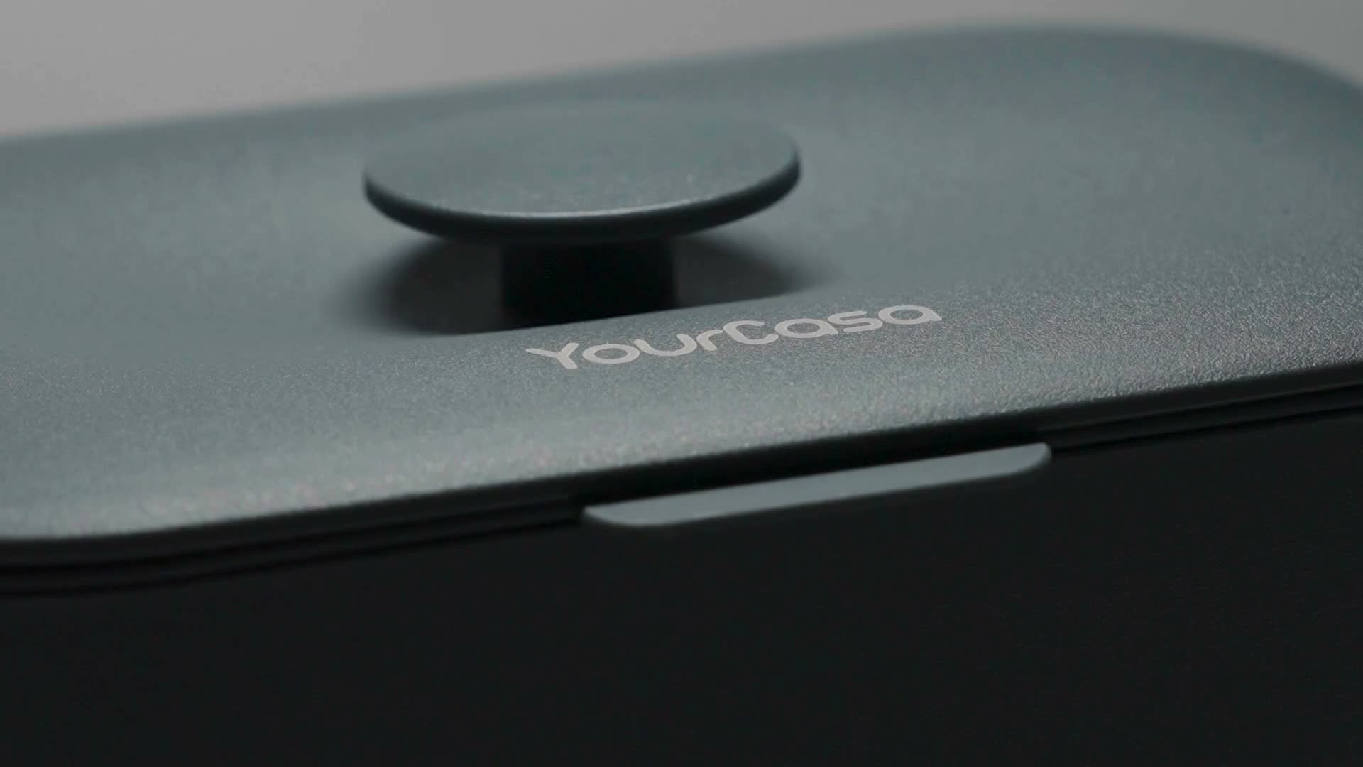 YourCasa Biomülleimer Küche 5L - Komposteimer für Produktbild-Vorschau 7