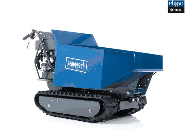 Scheppach Benzin Dumper DP5000 Motorschubkarre | 500kg Produktbild-Vorschau 7