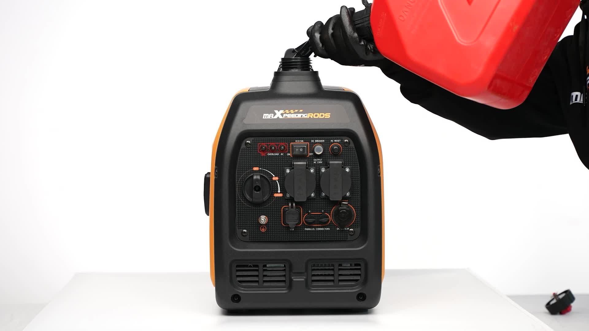 MaXpeedingrods 3000W 3300W Inverter Stromerzeuger Benzin Produktbild-Vorschau 7