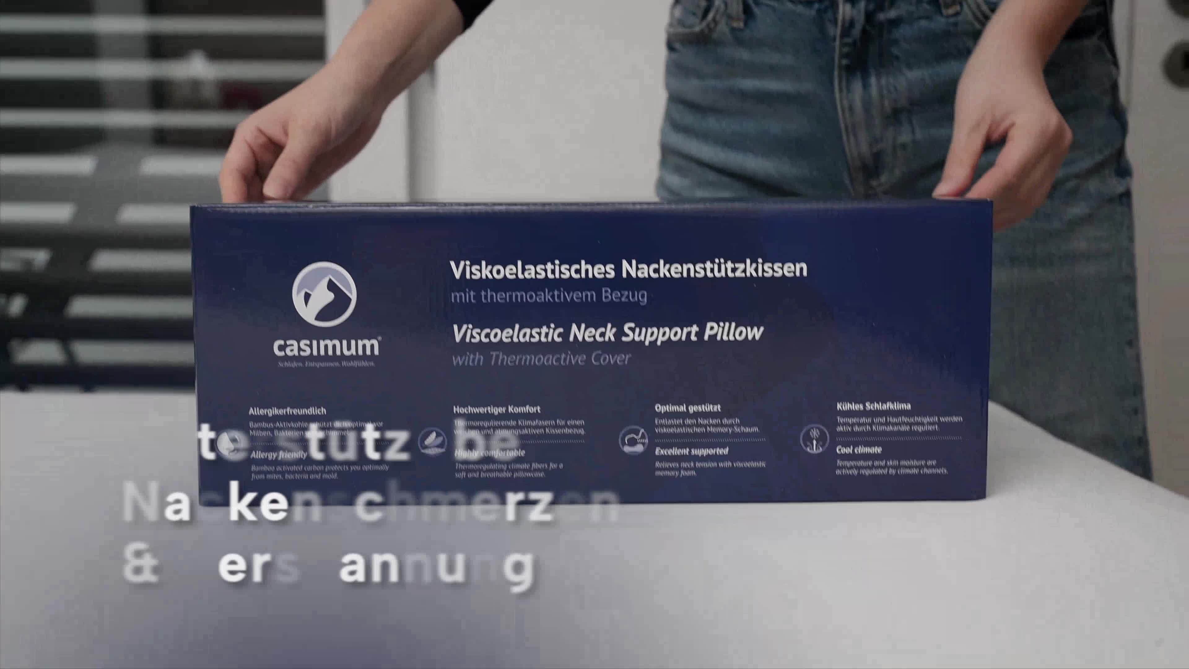 2er Set Kissenbezüge für Schmetterlingskissen BLAU, 48 x 56 Produktbild-Vorschau 6