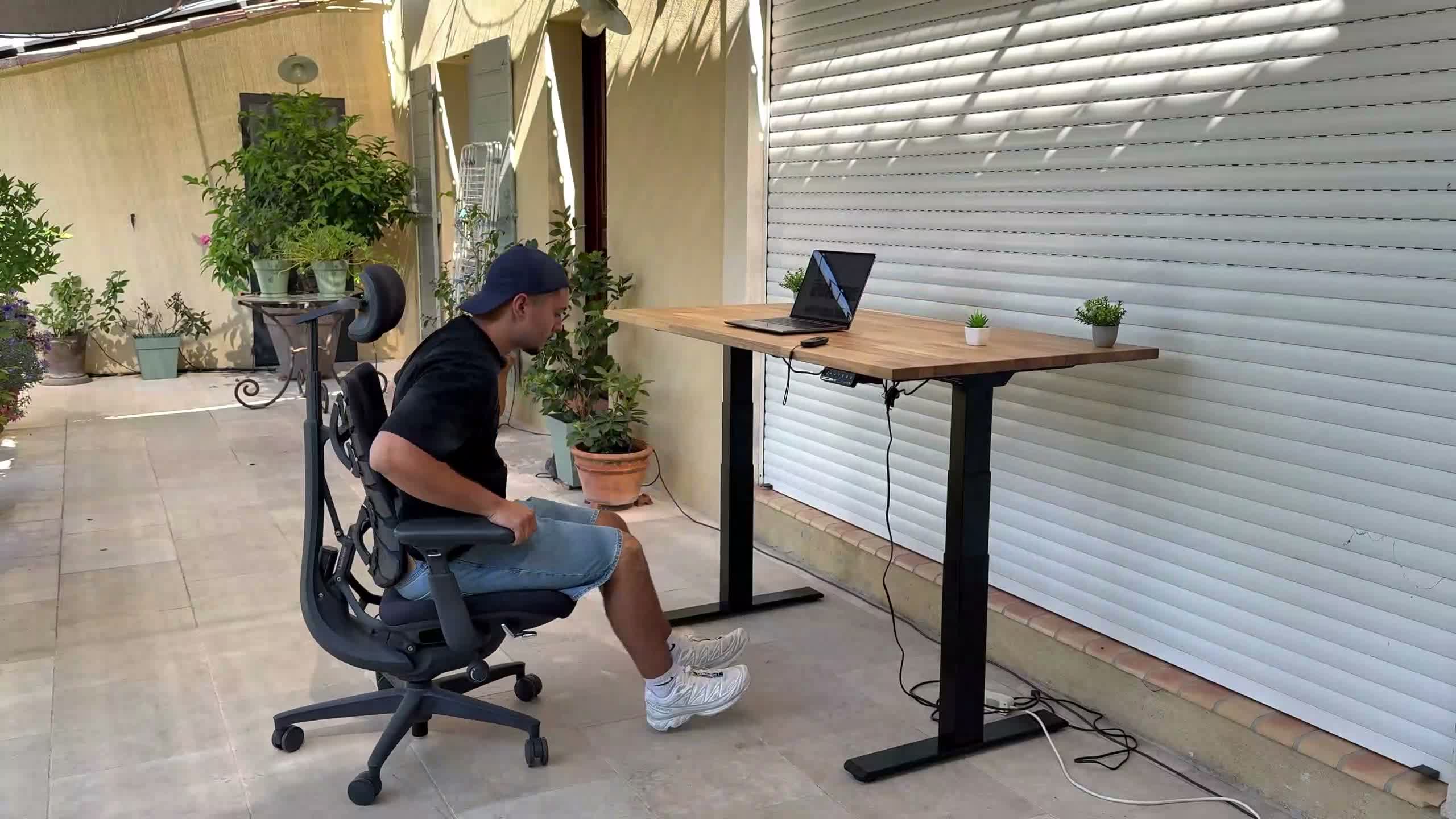 FLEXISPOT E200 Höhenverstellbarer Schreibtisch 180x80cm, Produktbild-Vorschau 7