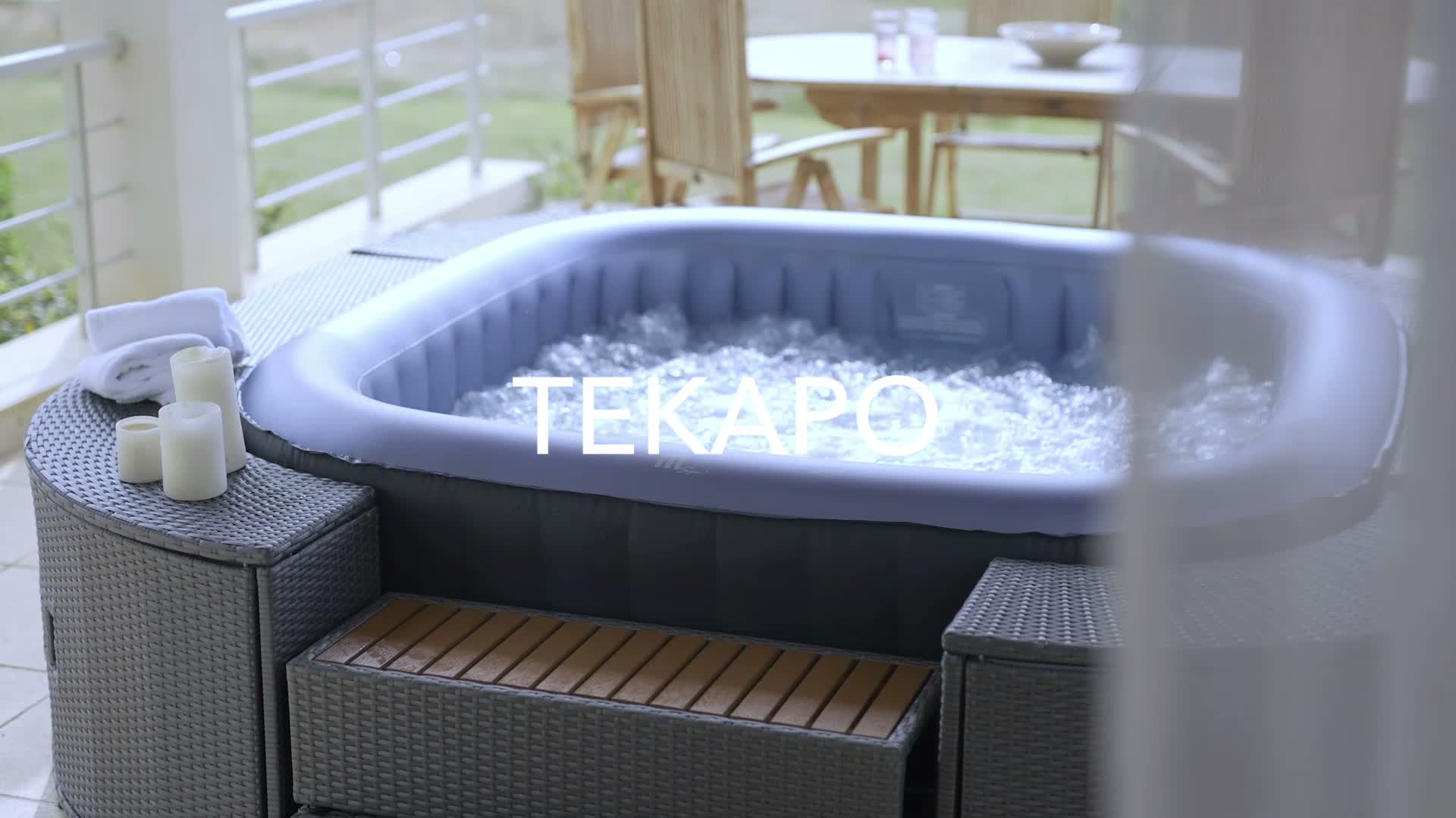 Whirlpool aufblasbar BRAST MSpa Tekapo für 6 Personen Produktbild-Vorschau 7