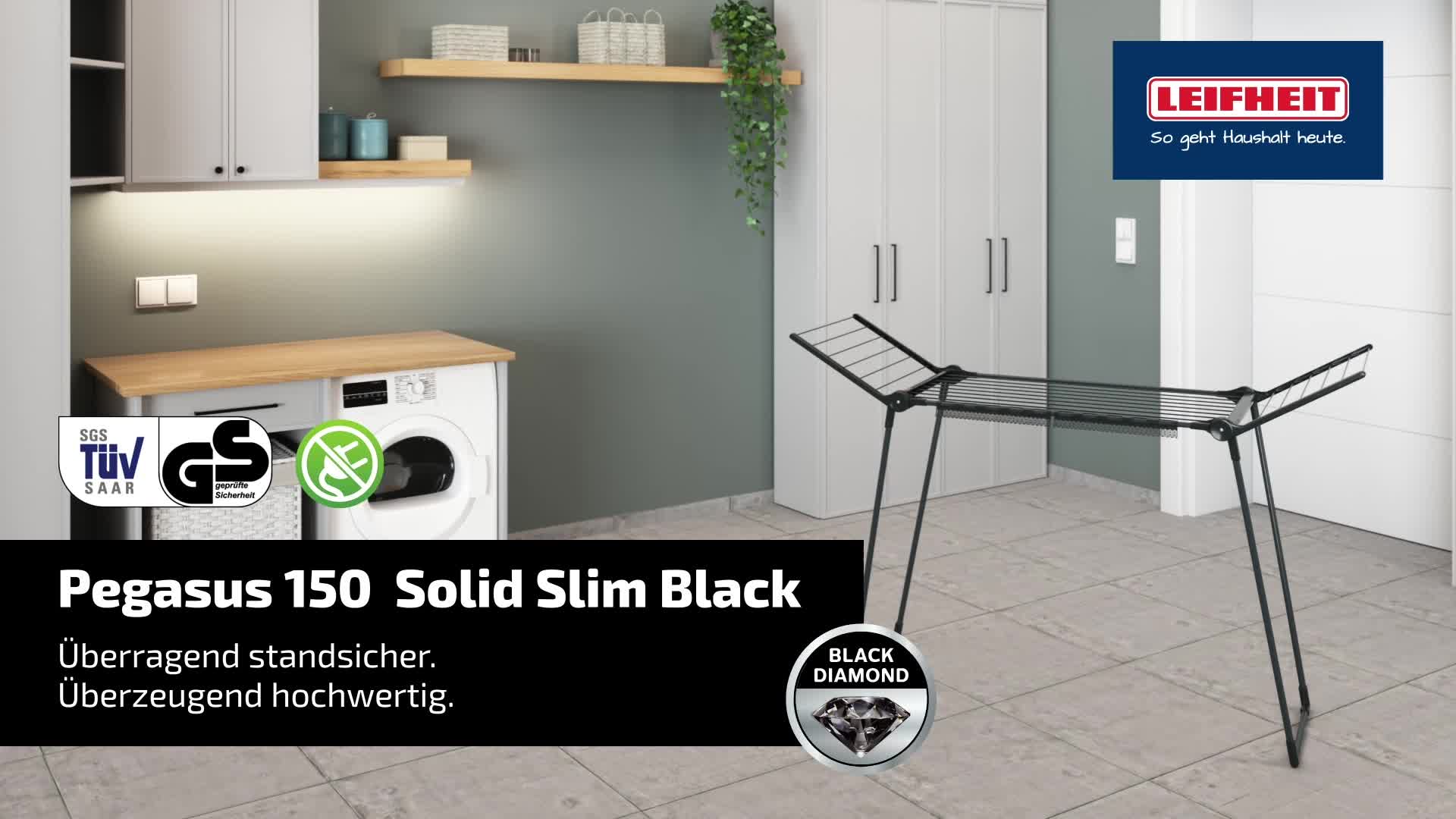 Wäscheständer Leifheit Pegasus 150 Solid Trockenlänge 15 m Produktbild-Vorschau 7
