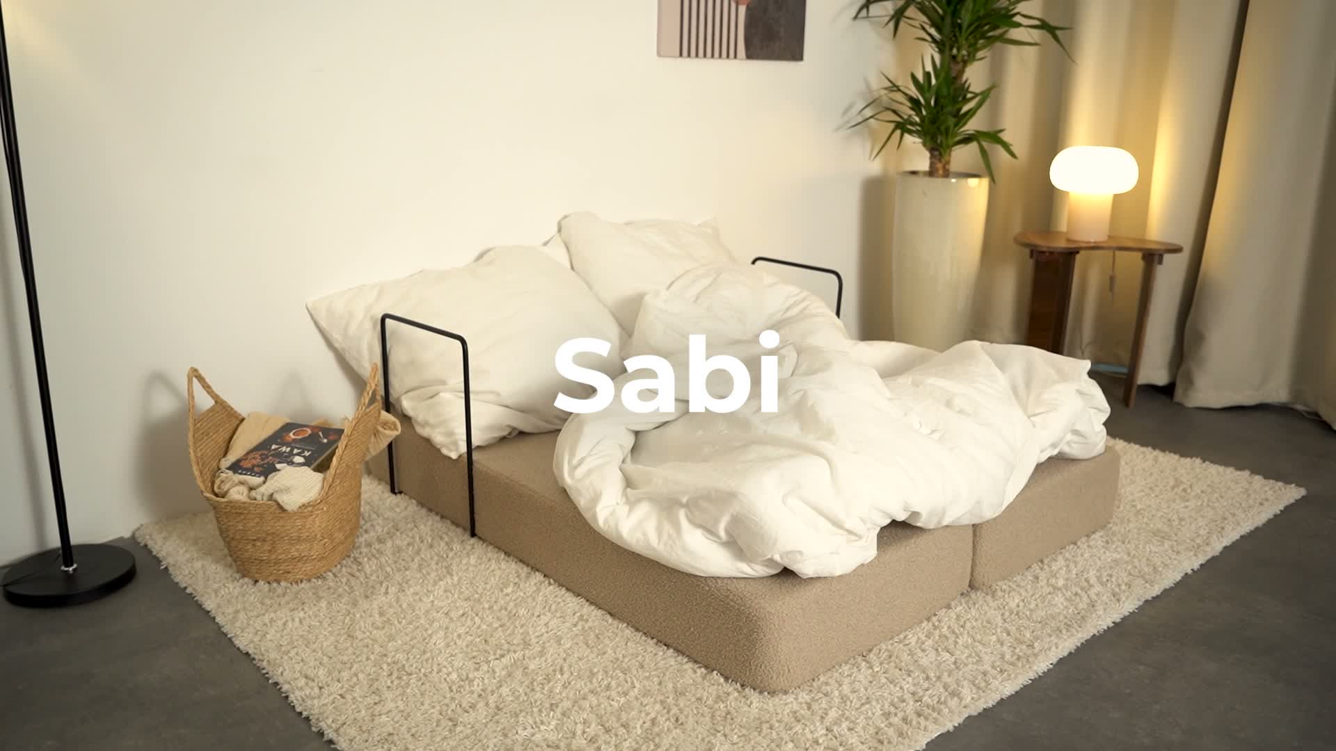 Masseno Ecksofa SABI mit Metallgestell, Modulares Produktbild-Vorschau 7