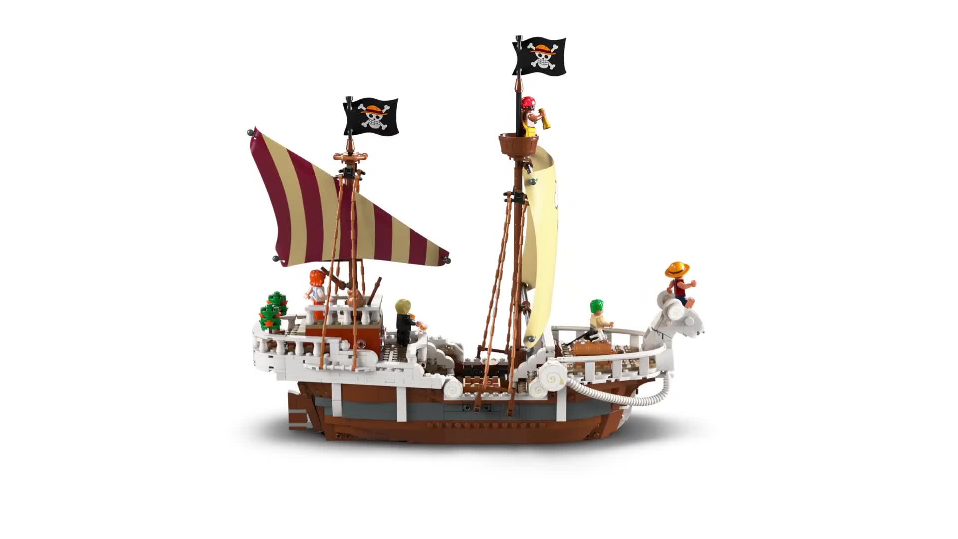 LEGO ONE PIECE - Das Piratenschiff Flying Lamb (Going Produktbild-Vorschau 7