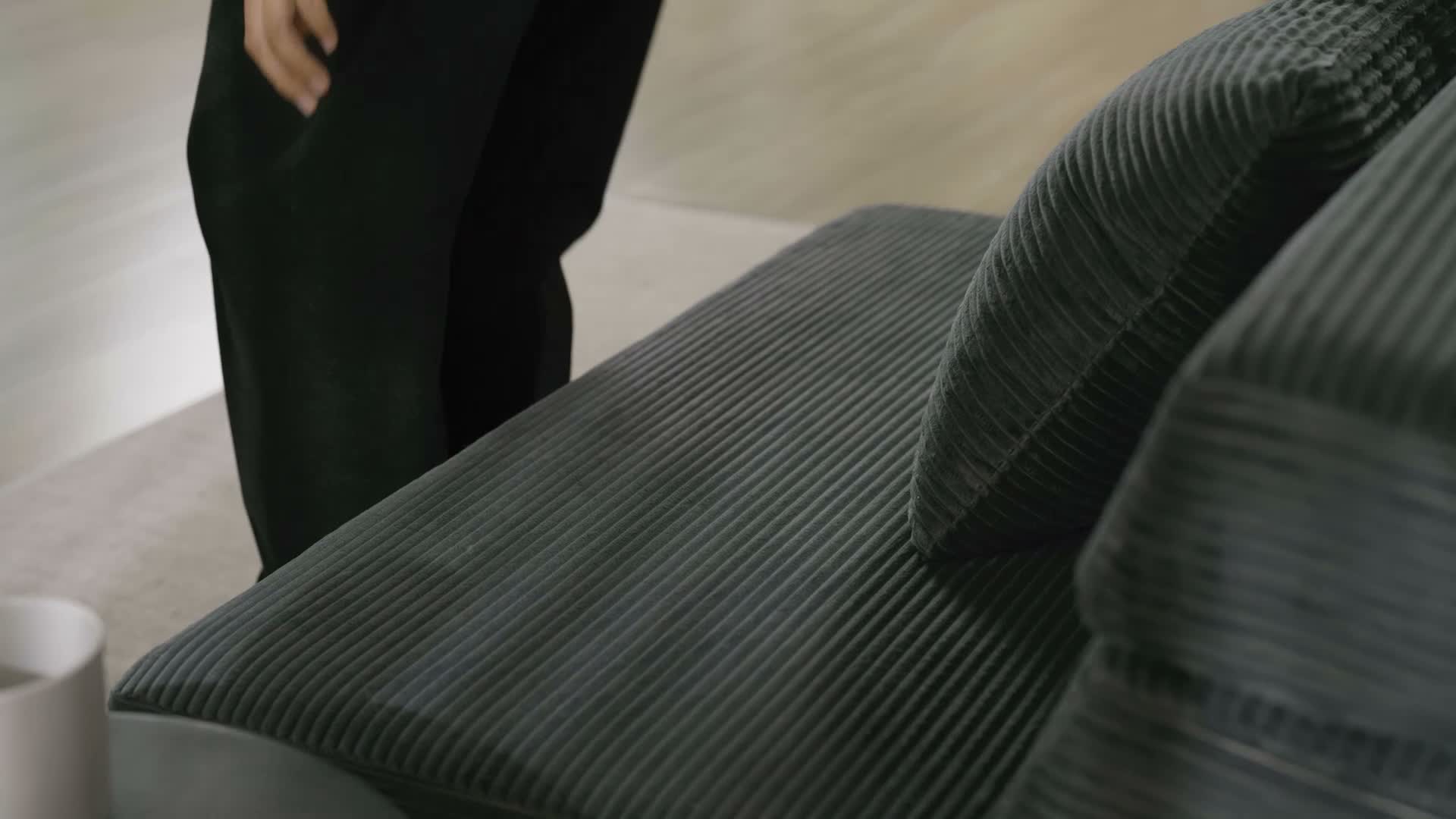 HOMCOM Schlafsessel 2 in 1 Klappbar Boneless Schlafsofa mit Produktbild-Vorschau 7