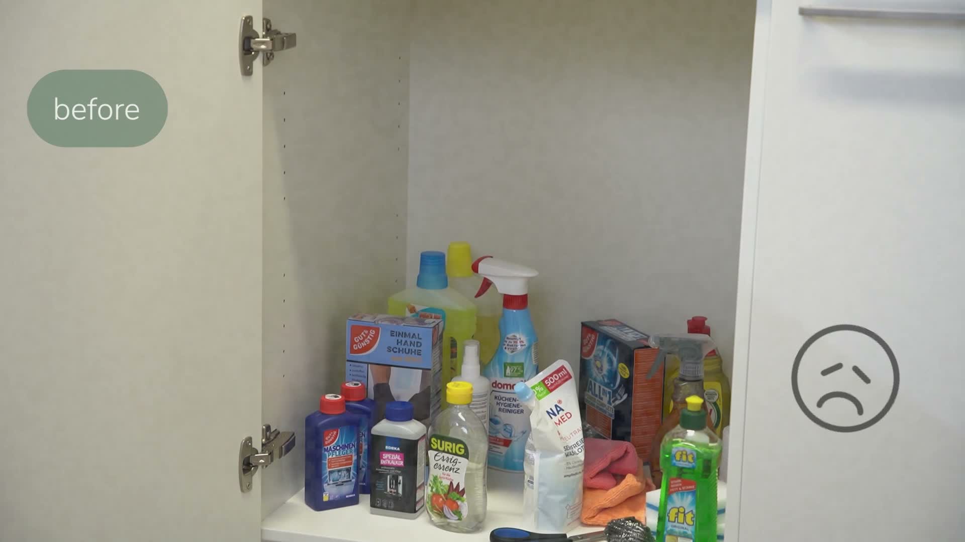 eluno Spülschrank-Organizer 2er Set, 2-stöckiges Produktbild-Vorschau 7